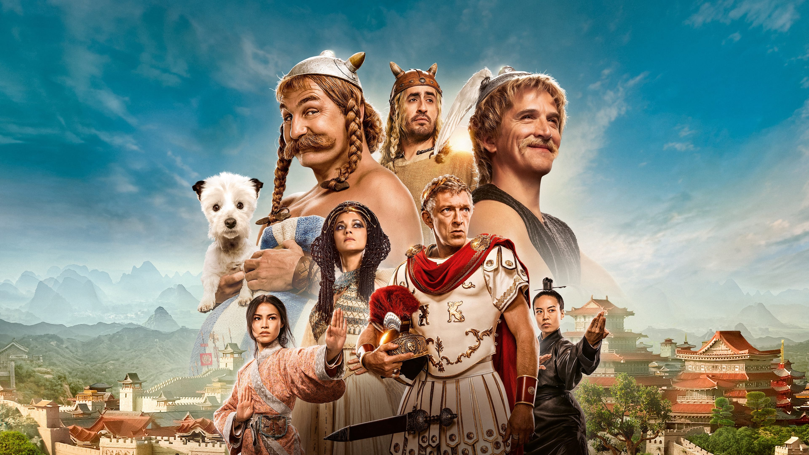 Asterix & Obelix i drakens rike