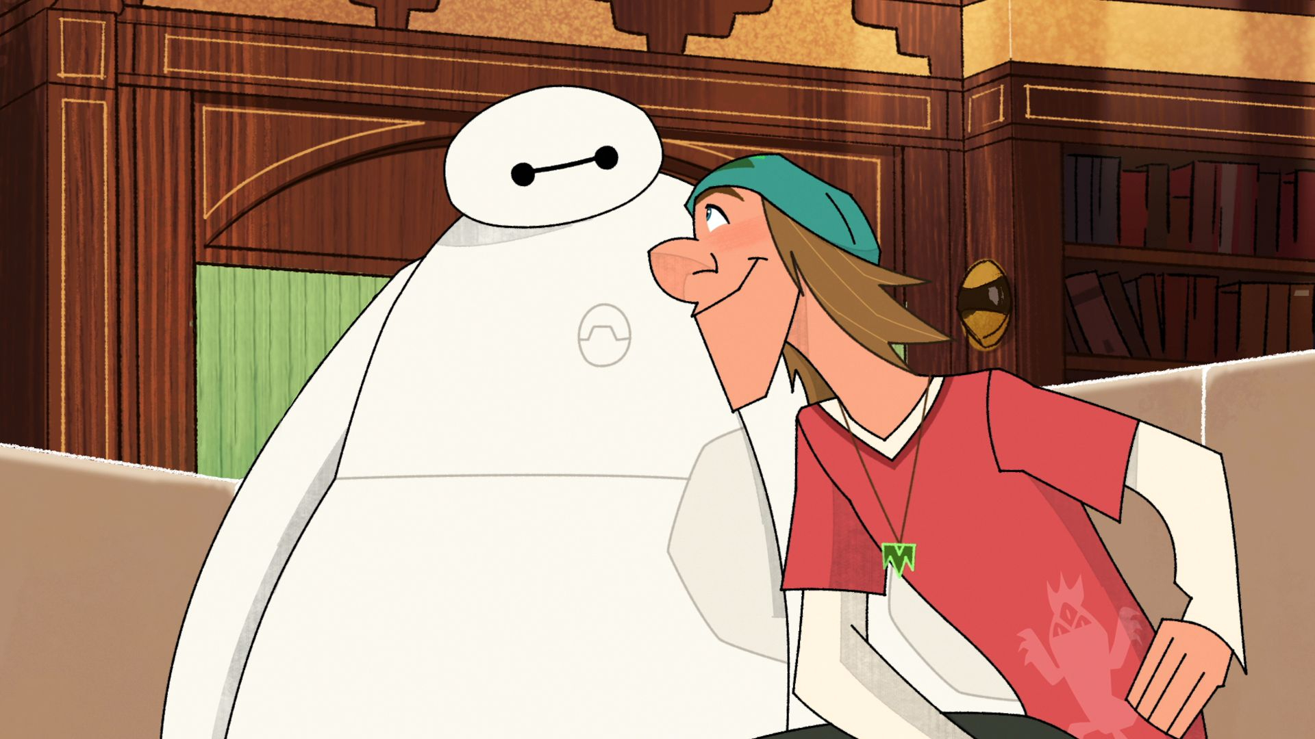 Big Hero 6 - TV-serien (Klipp)