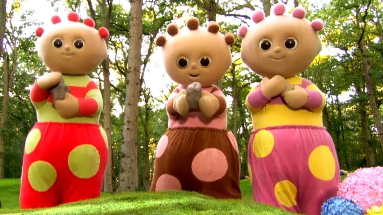 1. Makka Pakka tvättar allas ansikten