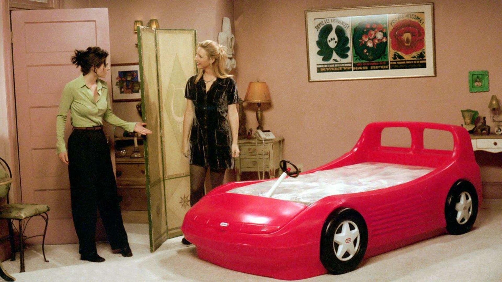 7. The One With The Race Car Bed