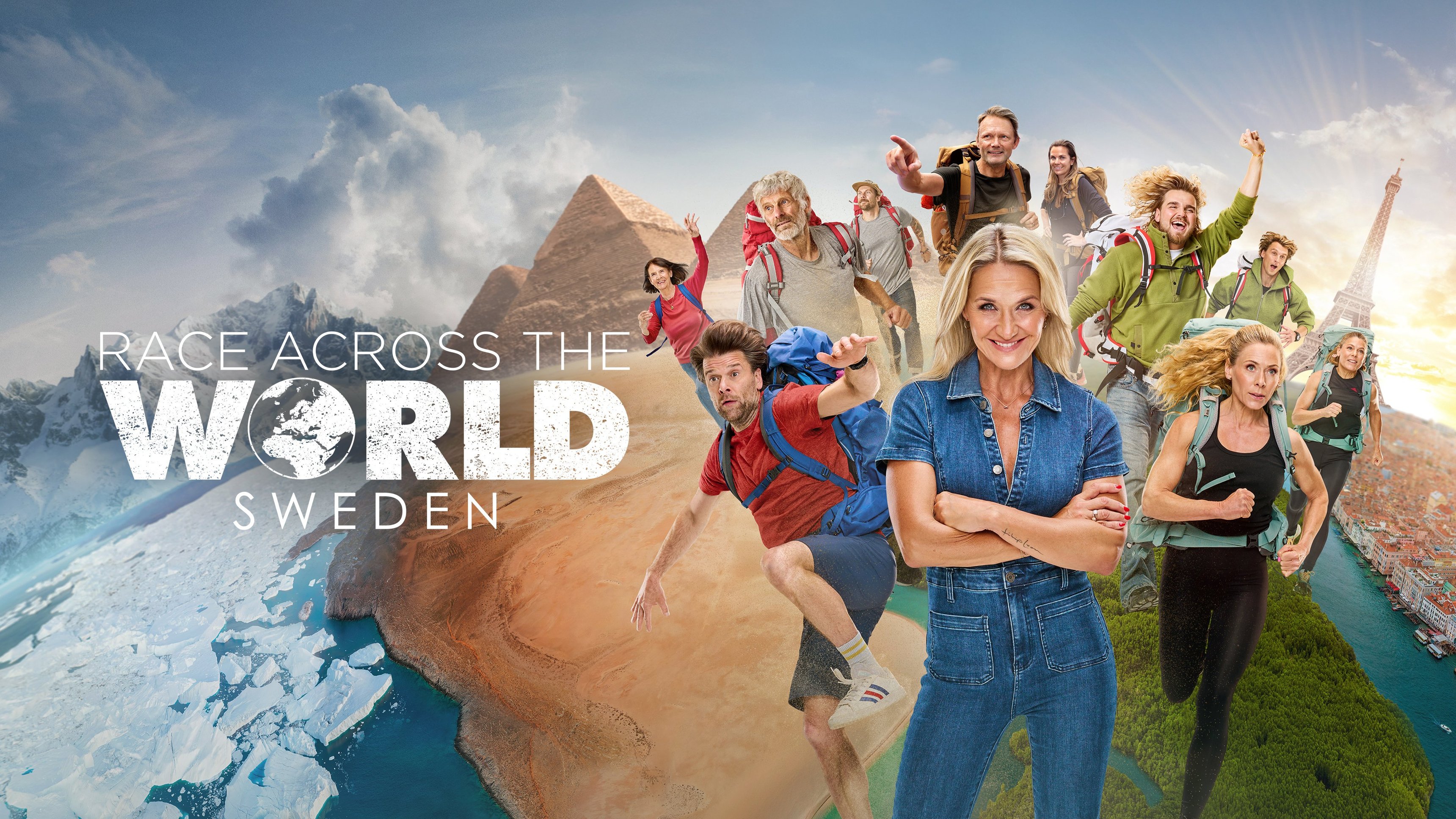 Race Across the World Sverige