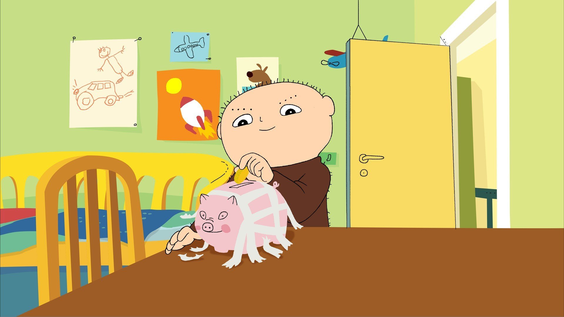 11. Vem lurar Alfons?