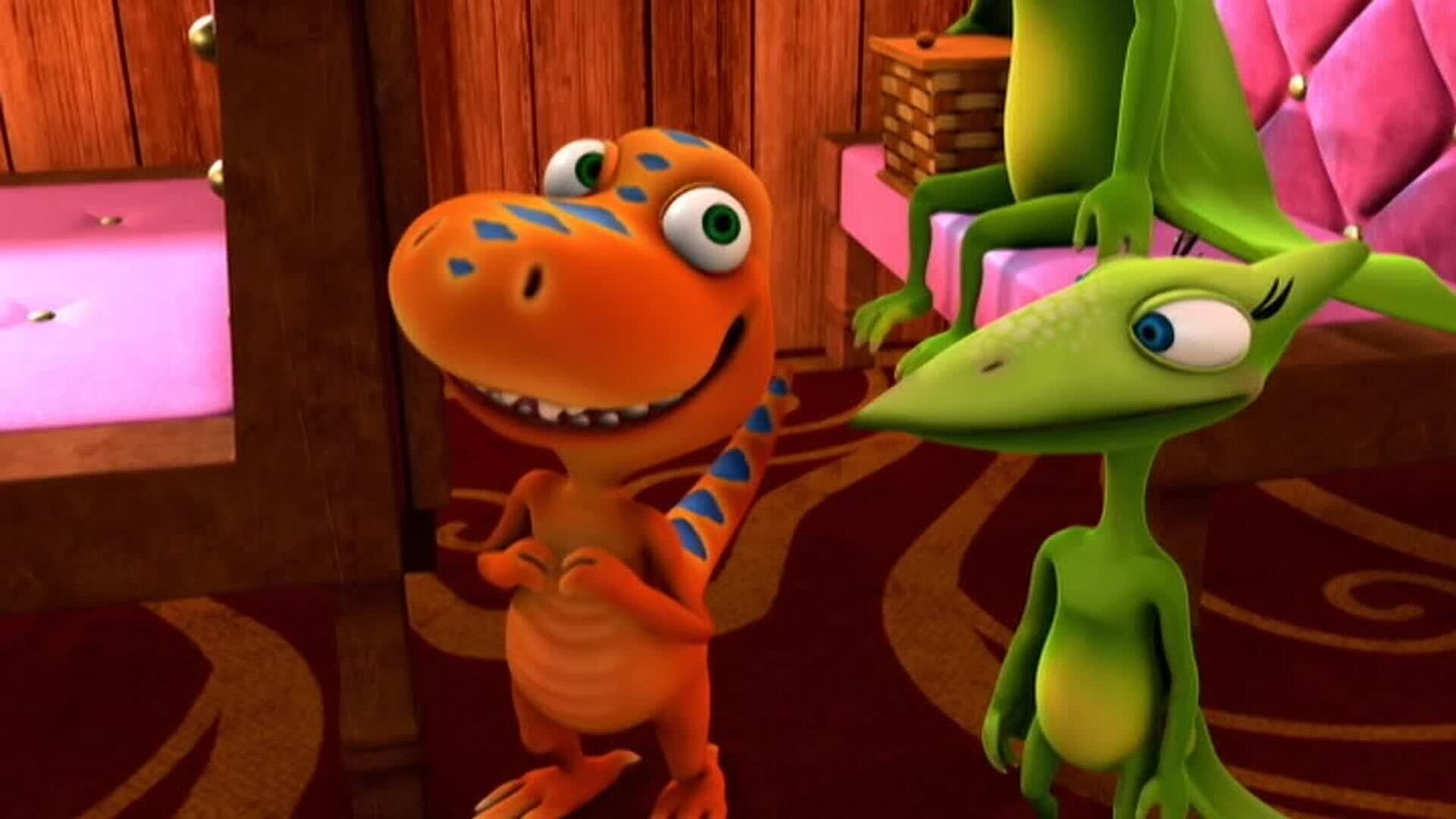 1. Dinosaur Train S01 E001