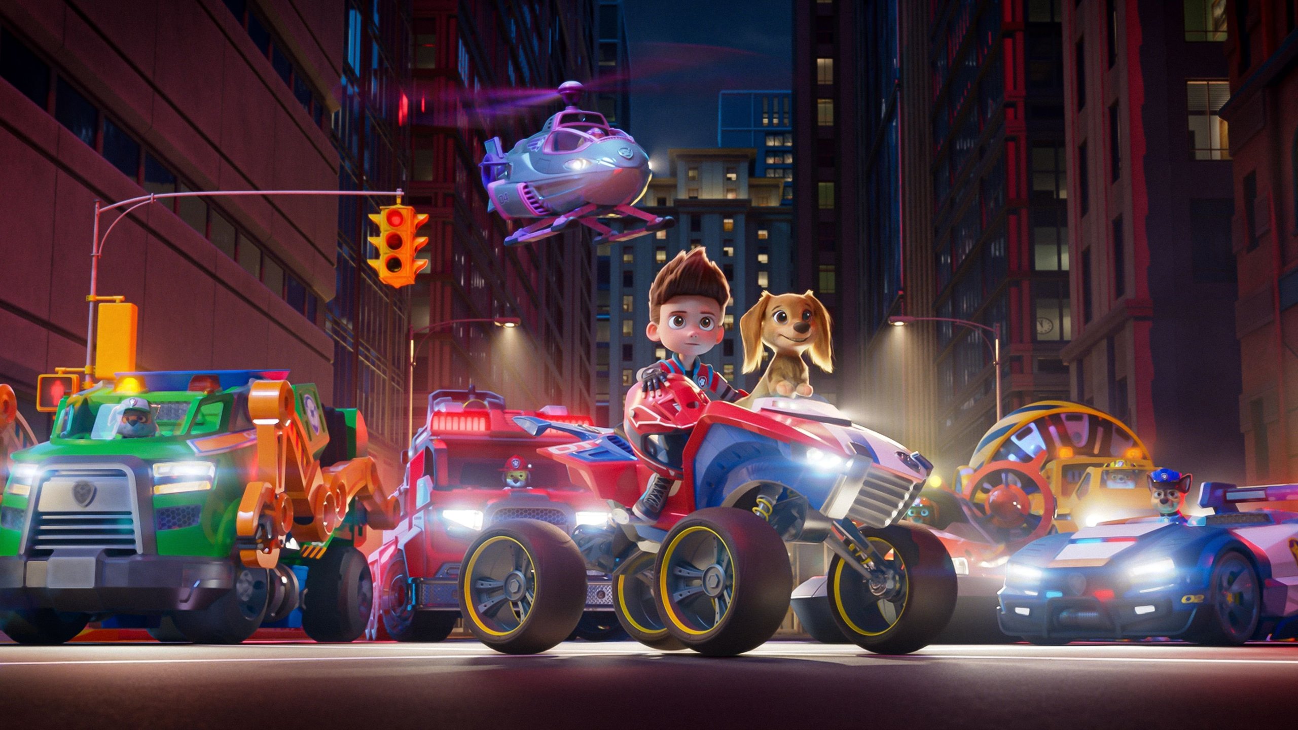 Paw Patrol: The Movie