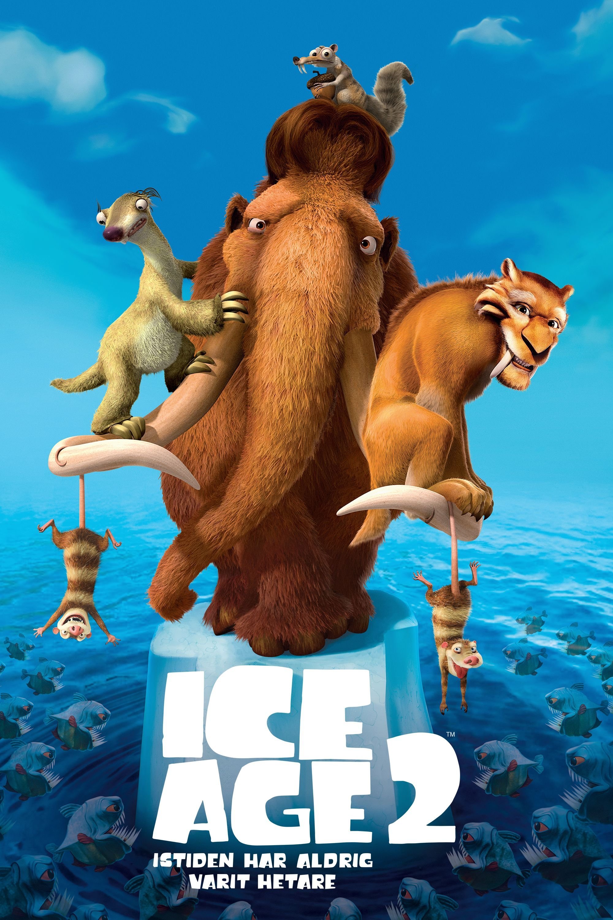 Ice Age 2: Istiden har aldrig varit hetare