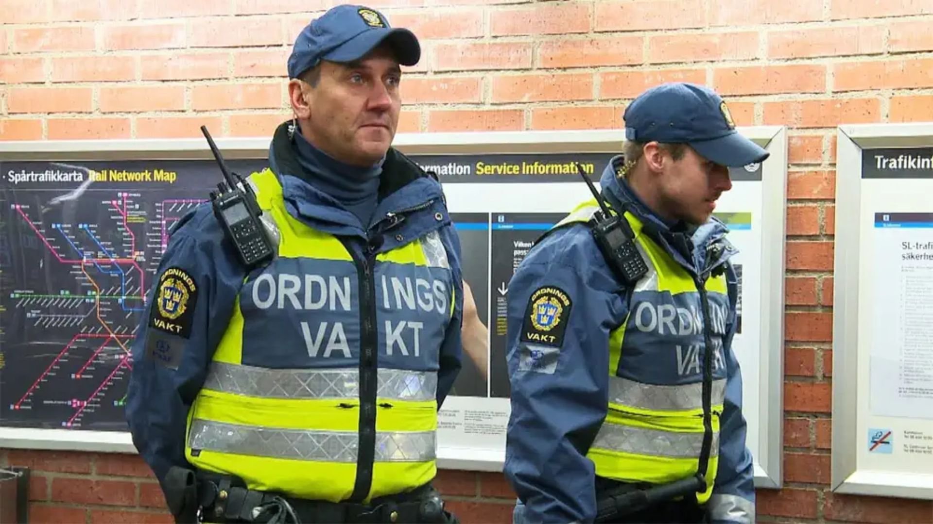 13. Kraftigt motstånd från bråkstake i T-Centralen