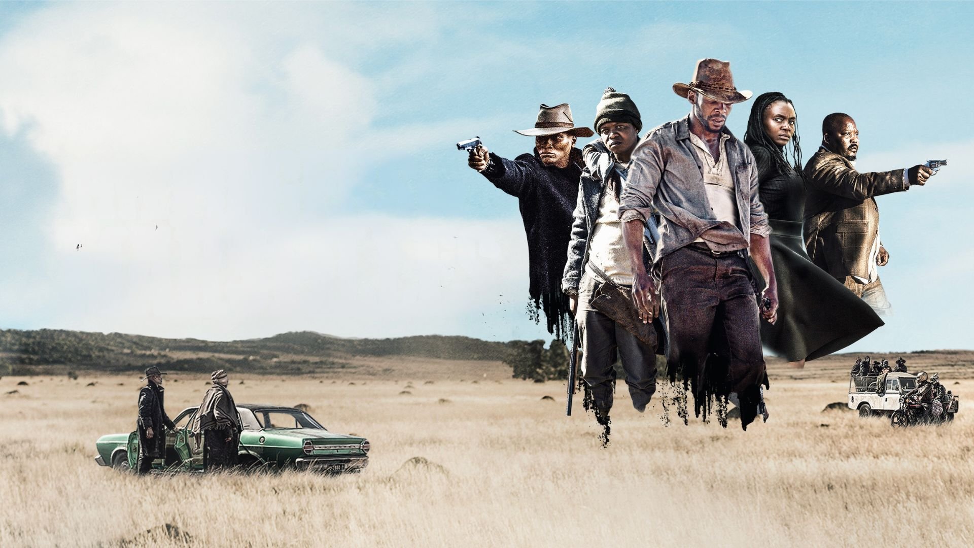 Five Fingers for Marseilles