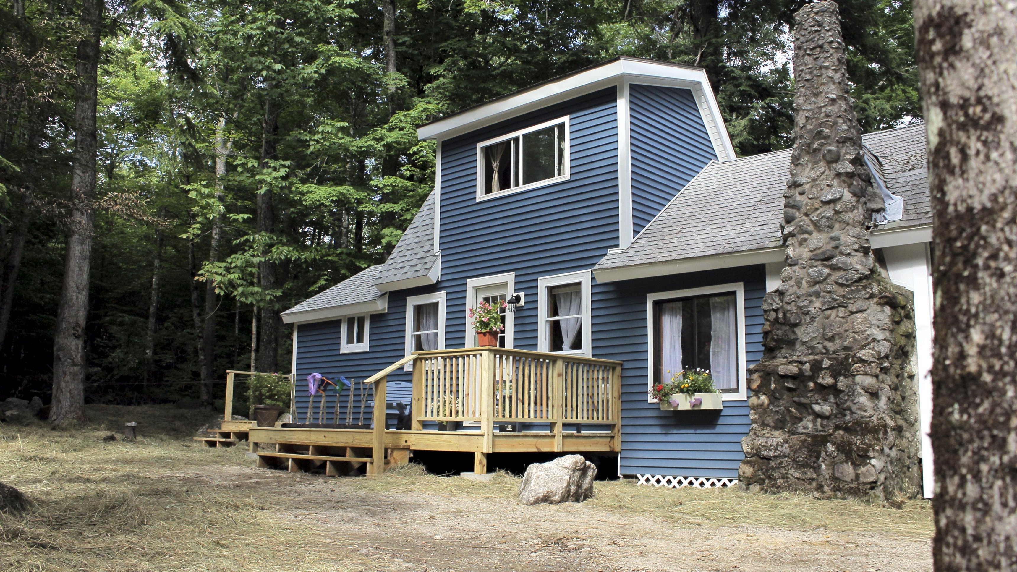 5. Rebuilding The Old Schoolhouse