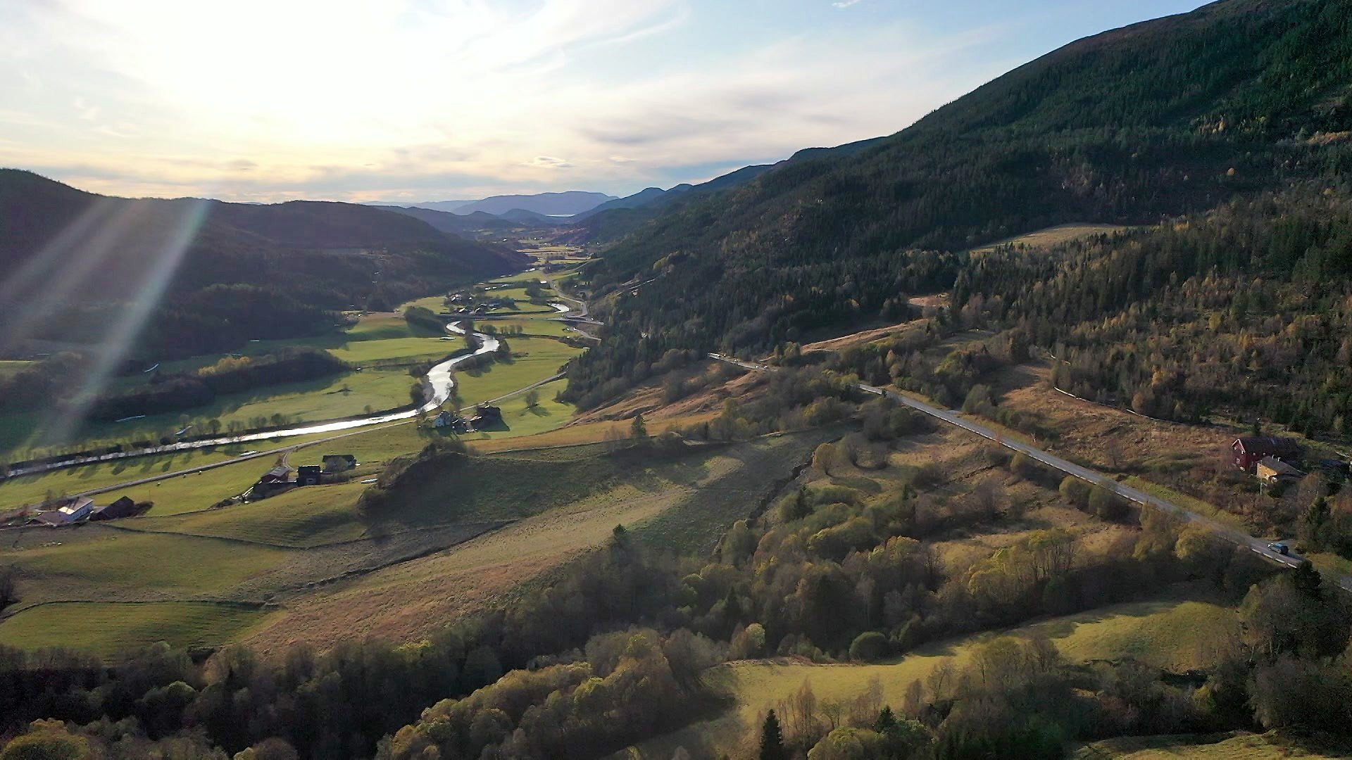 Ögonblick från Norge runt