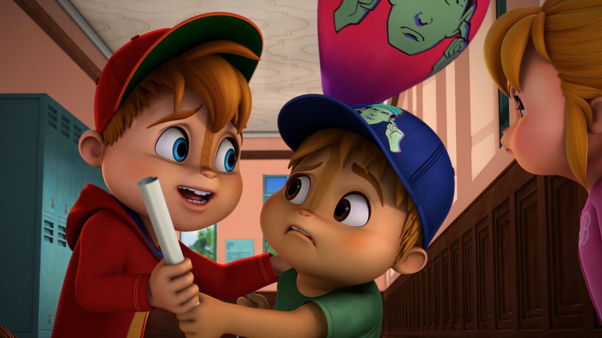 45. Alvinnn!!! And the chipmunks