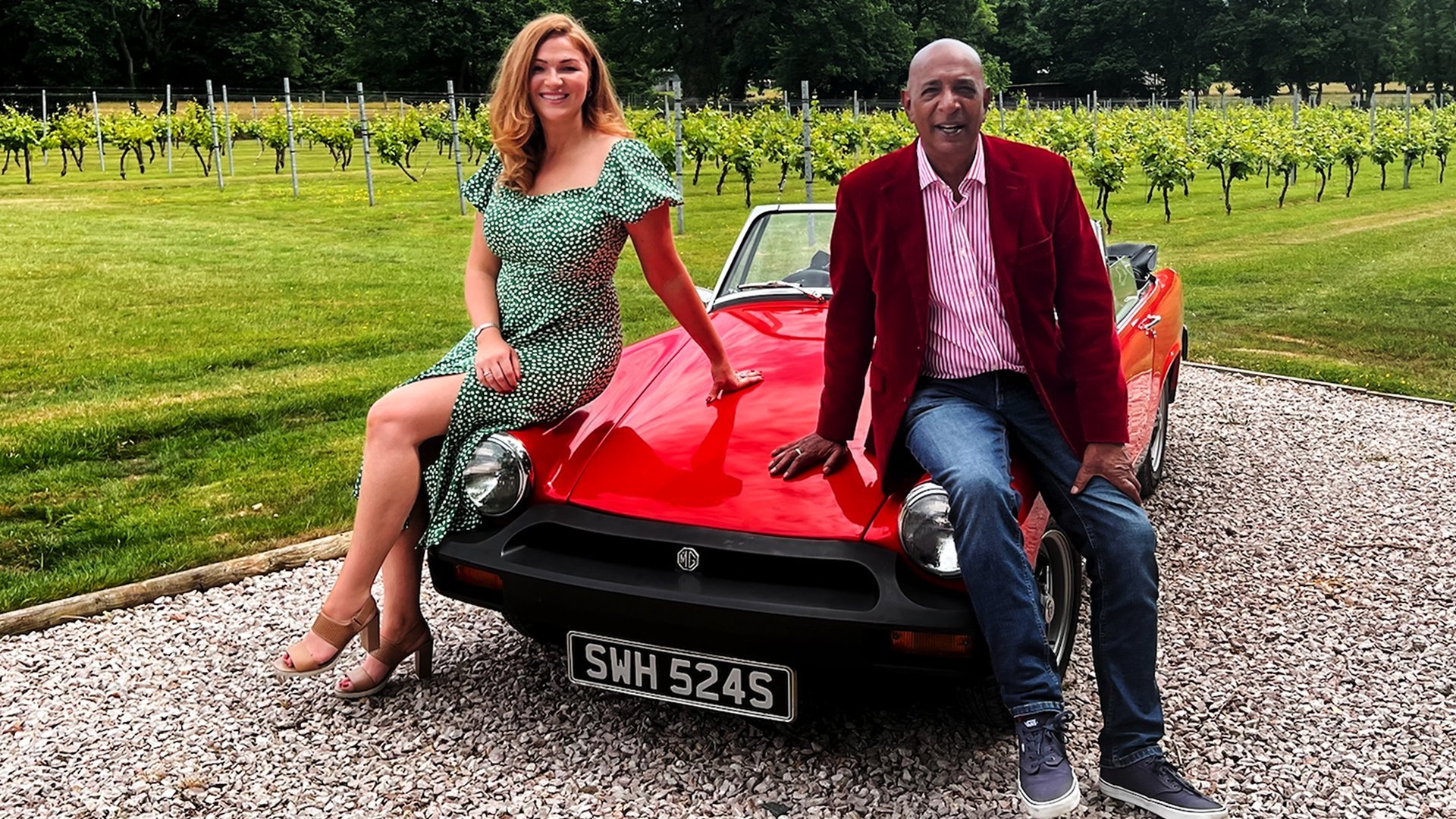 3. Raj Bisram & Irita Marriott Day 3