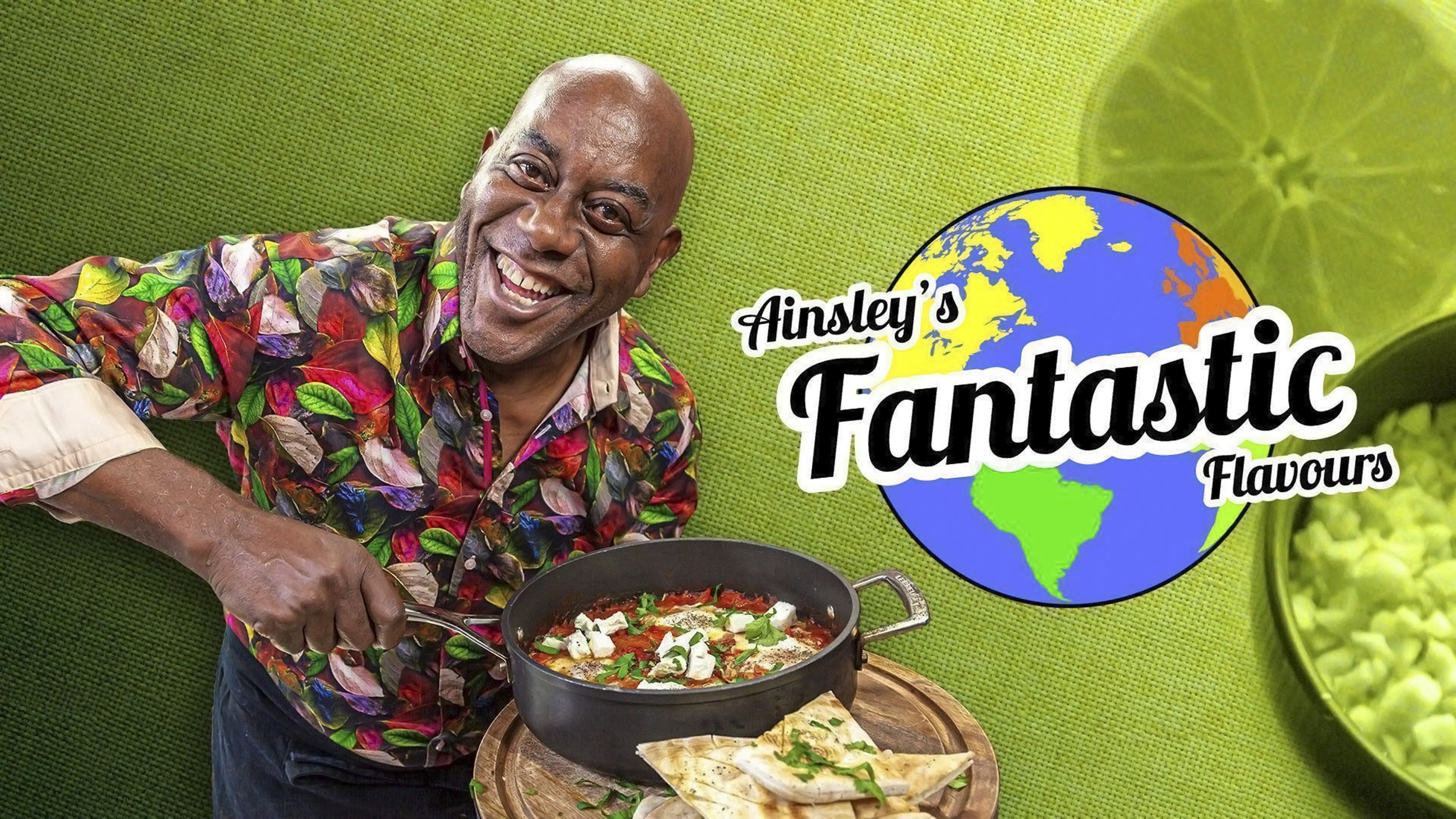 Ainsley Fantastic Flavours