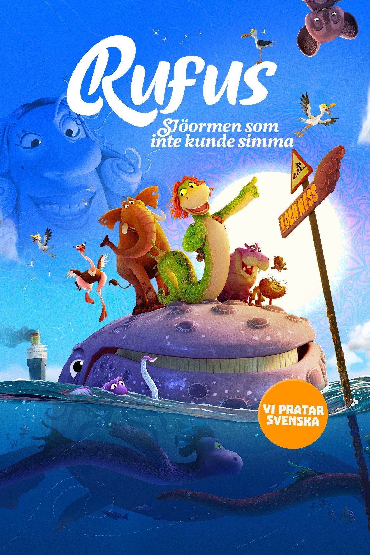 Rufus - Sjöormen som inte kunde simma