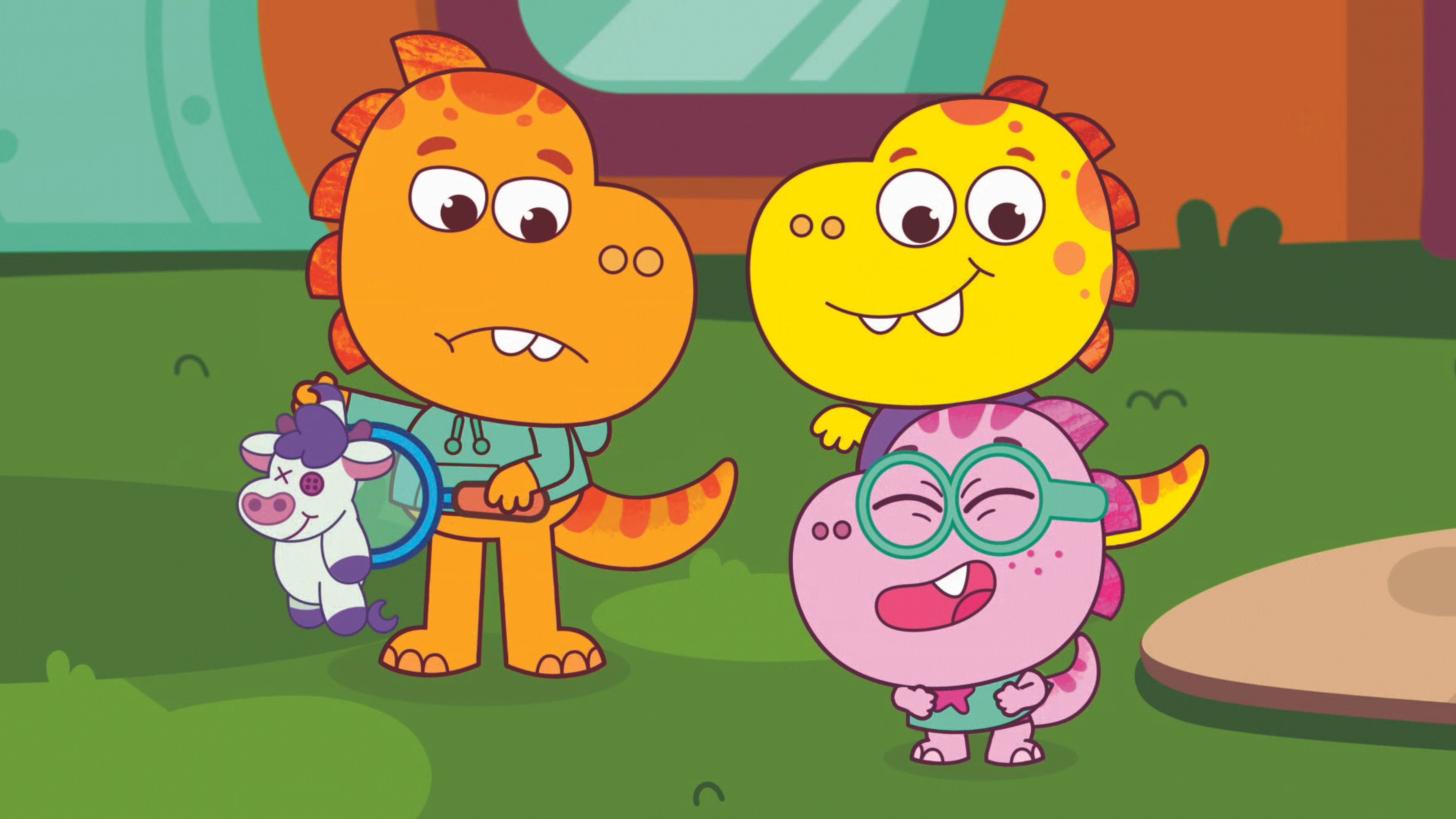 6. Månkossa / Nebulator / Rymdkryp