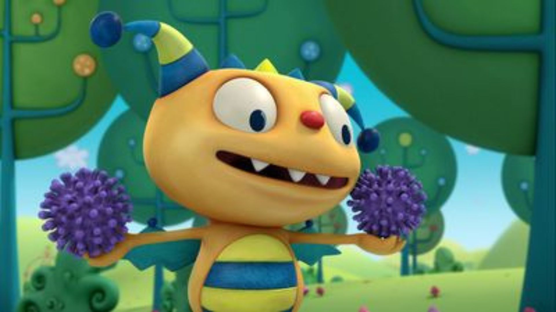 18. De mäktiga hjältemonstren/Nya monsterbarn i kvarteret