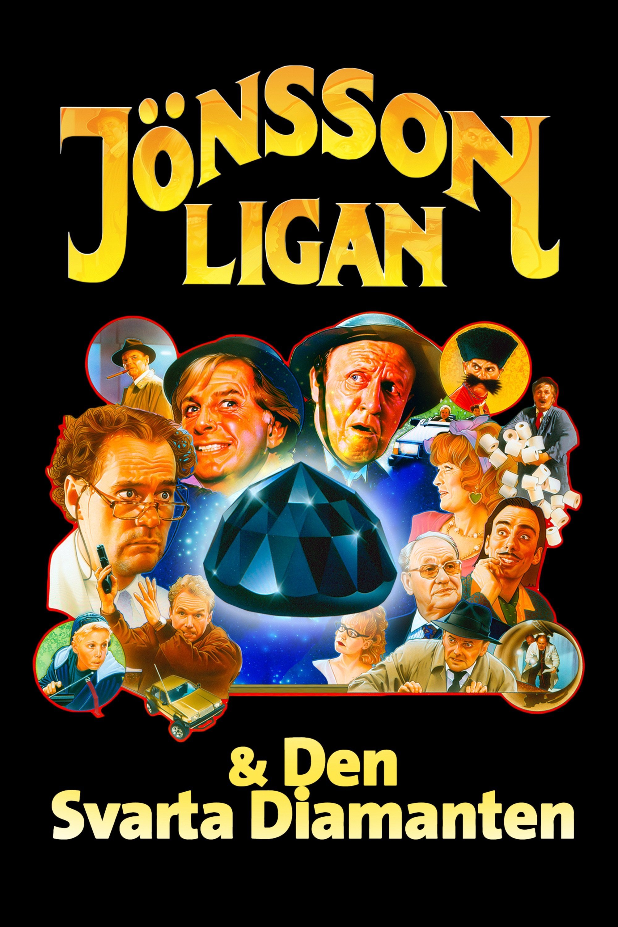 Jönssonligan & den svarta diamanten