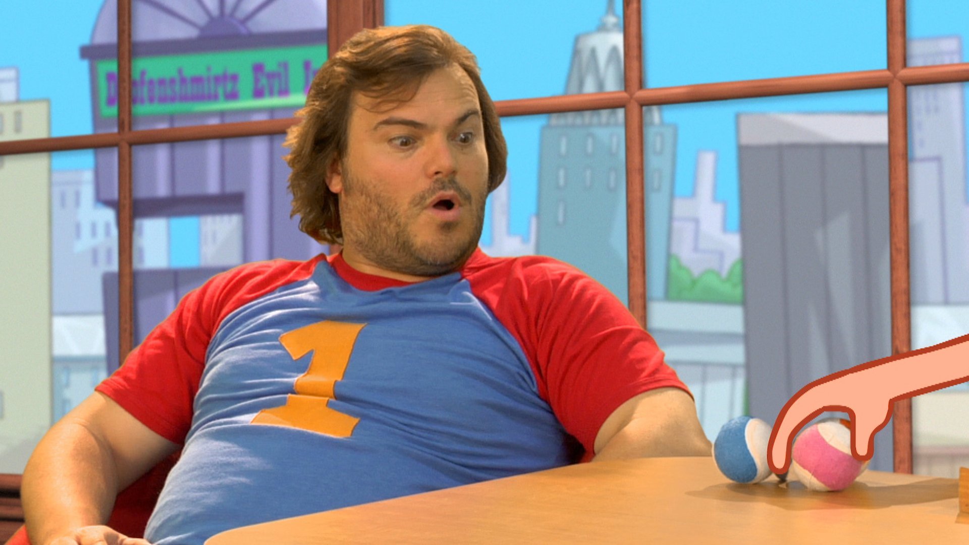 1. JACK BLACK