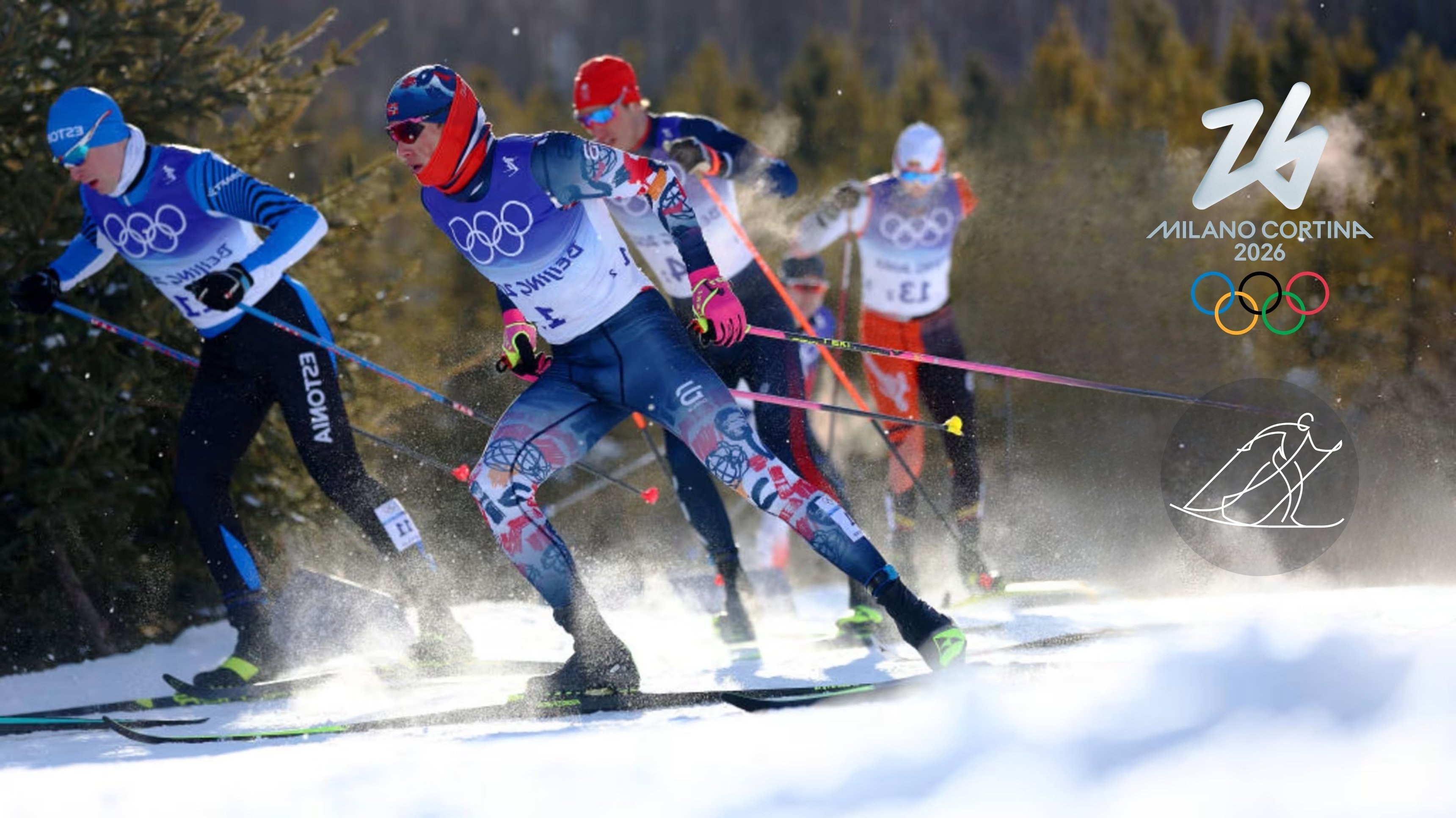 Längdåkning Milano Cortina