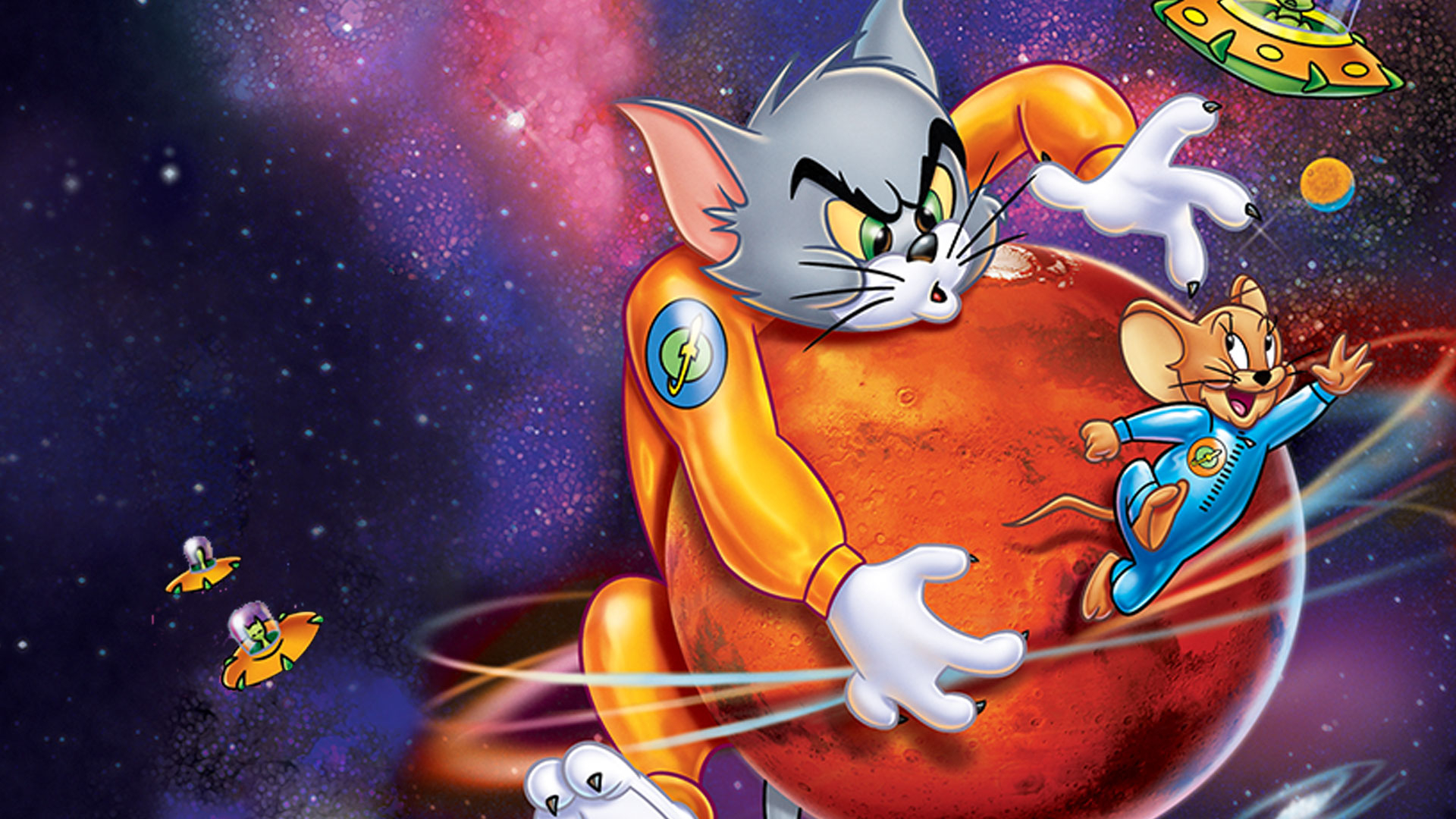 Tom & Jerry - På väg mot planeten Mars