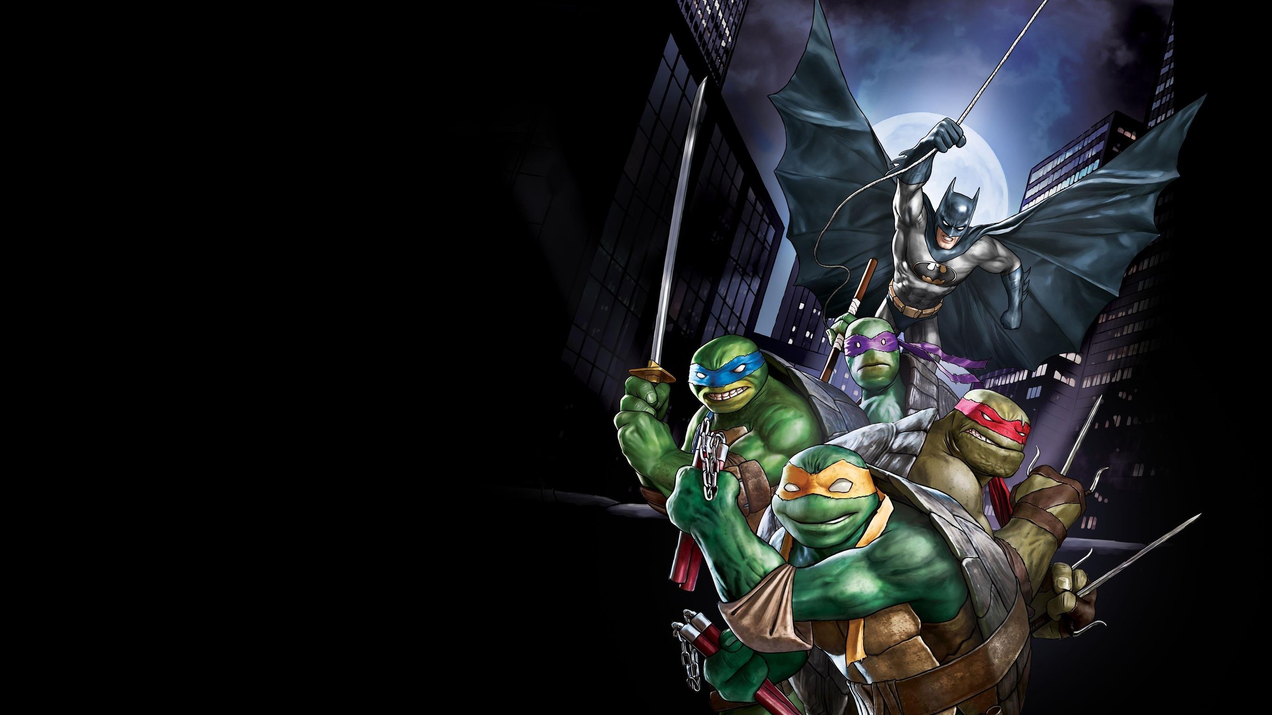 Batman vs. Teenage Mutant Ninja Turtles