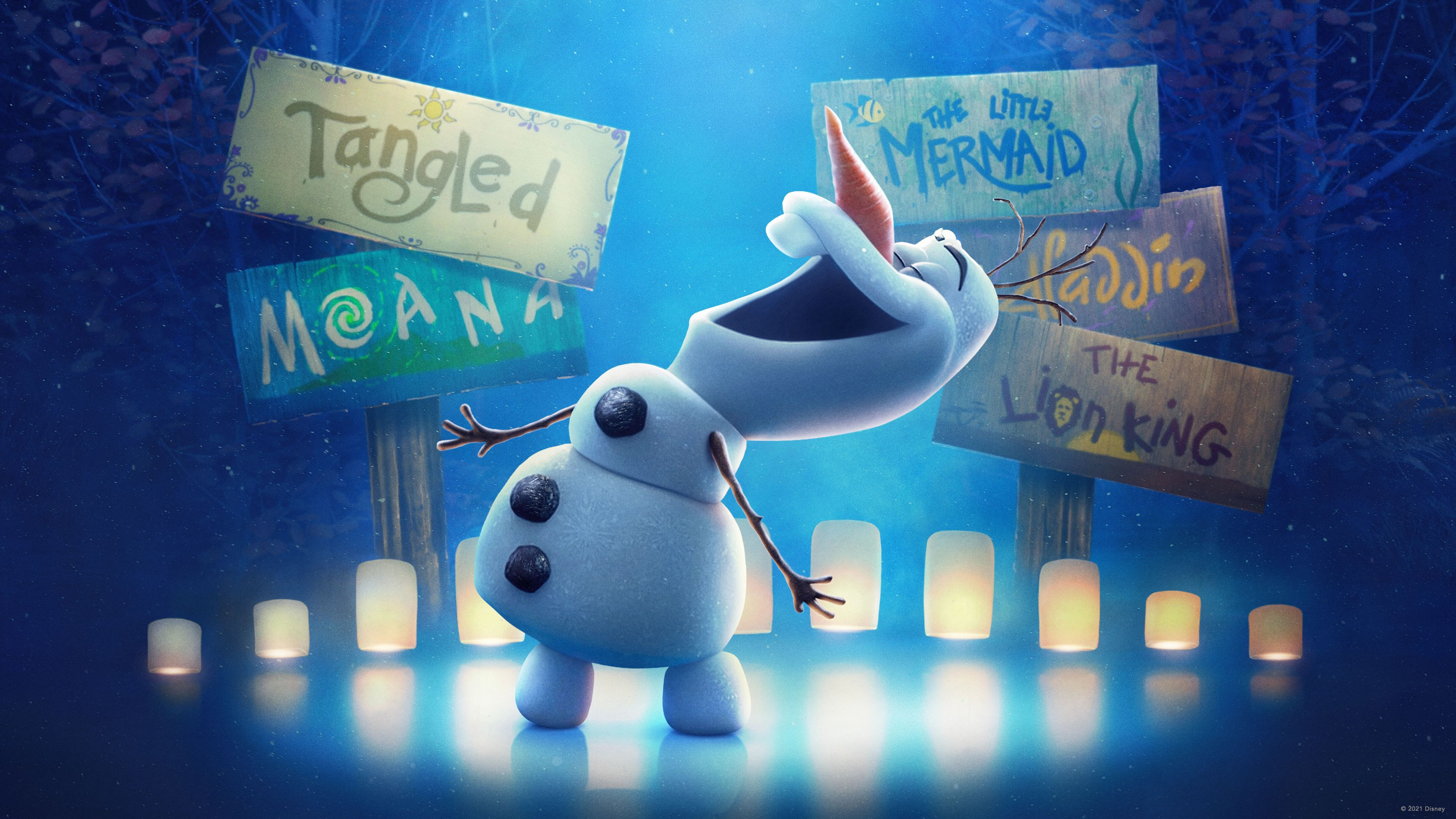 Olof presenterar
