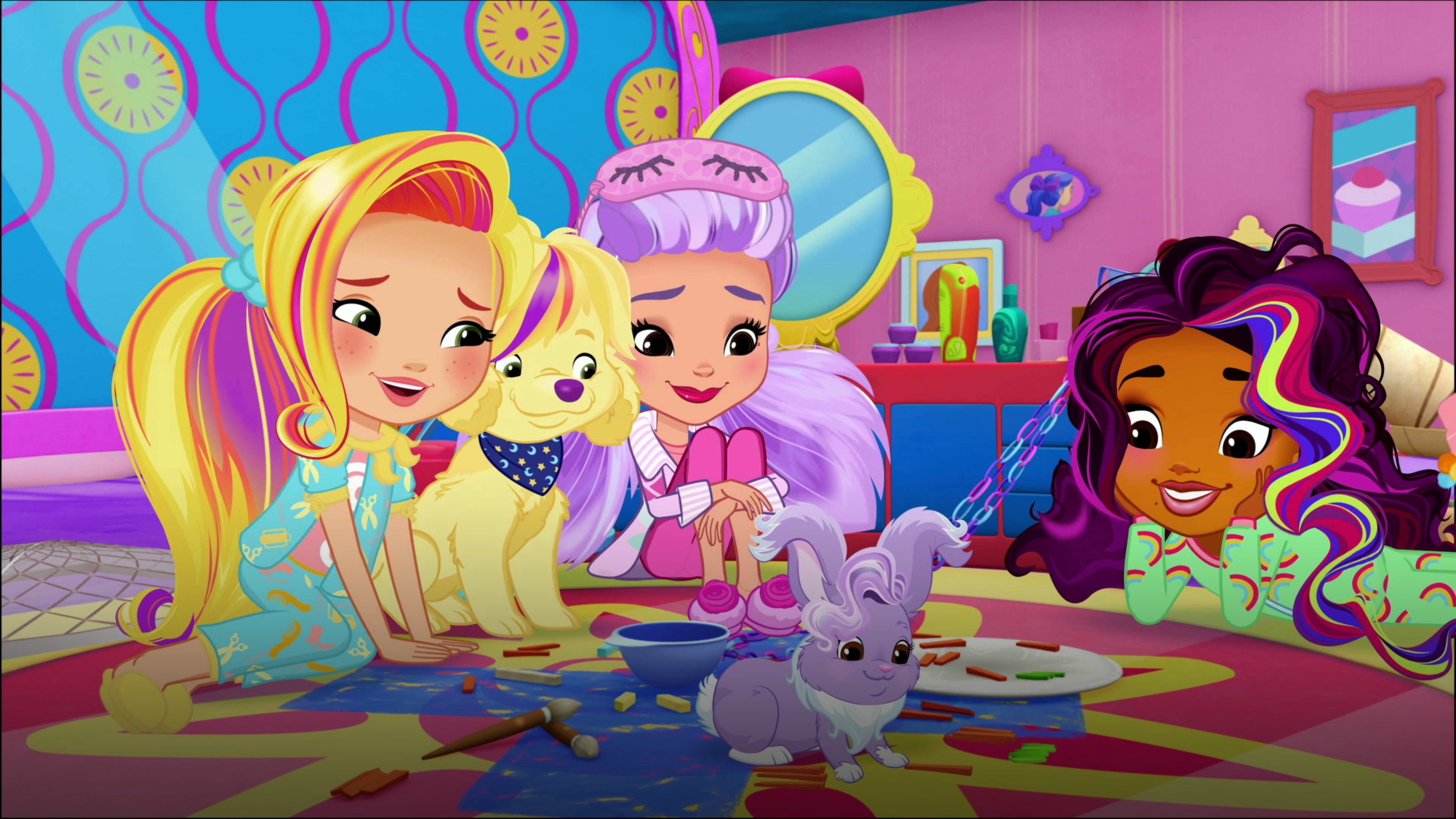 24. Överraskning på pyjamaspartyt