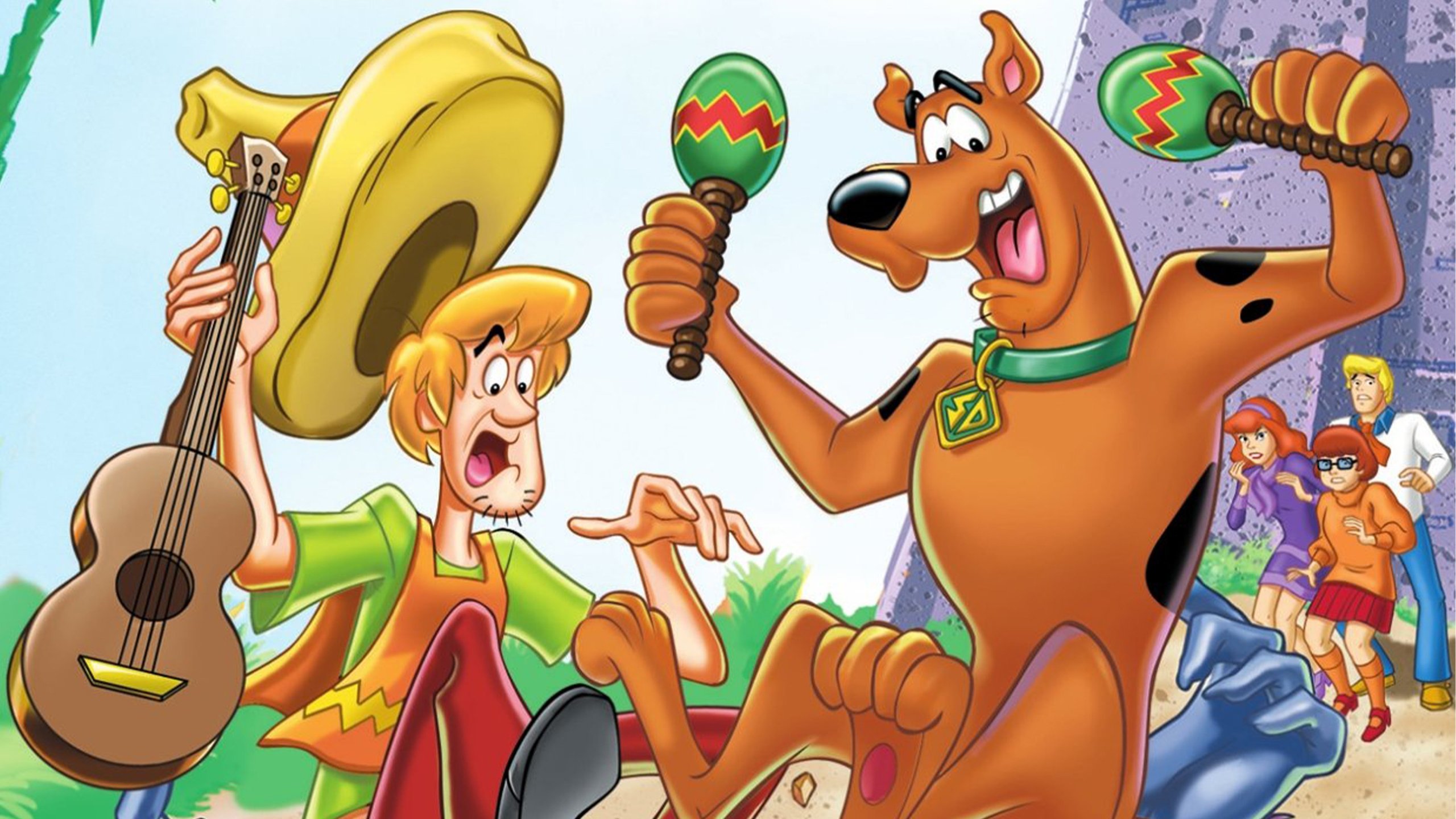 Scooby Doo och monstret från Mexico