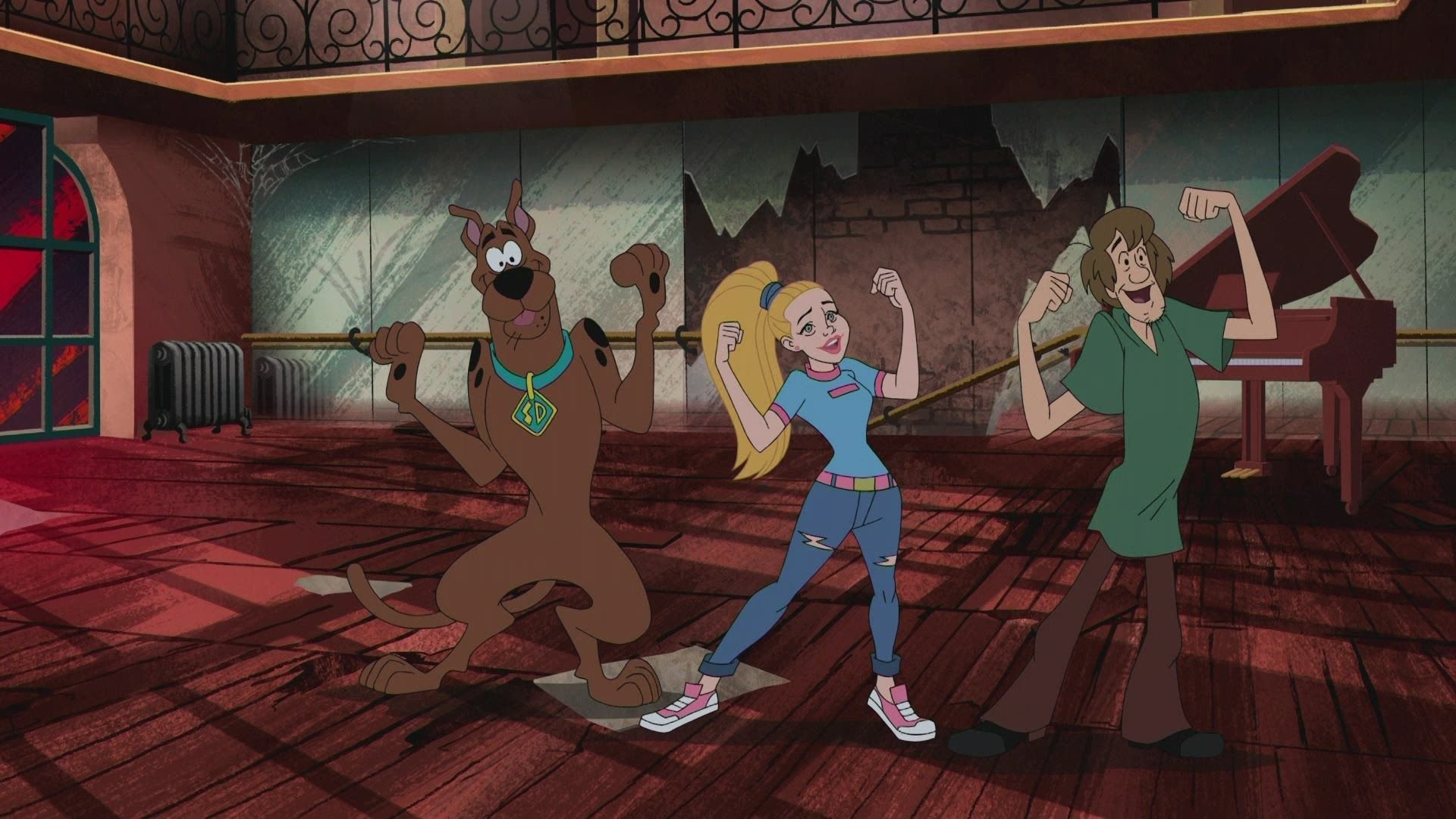 22. Ödeläggelsens dansmatrona