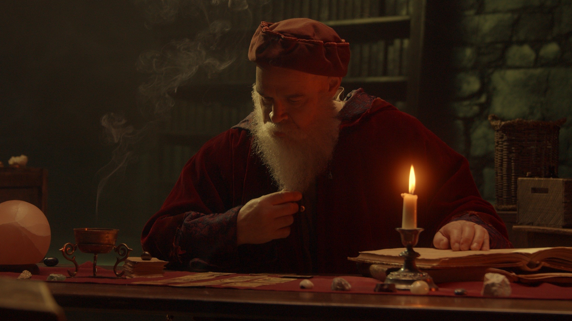 1. Nostradamus, Castle Houska, The First Stigmata