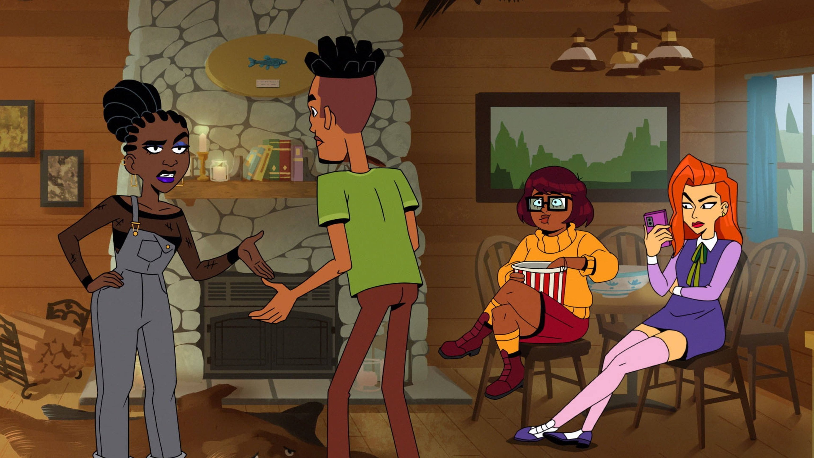 8. A Velma in the Woods