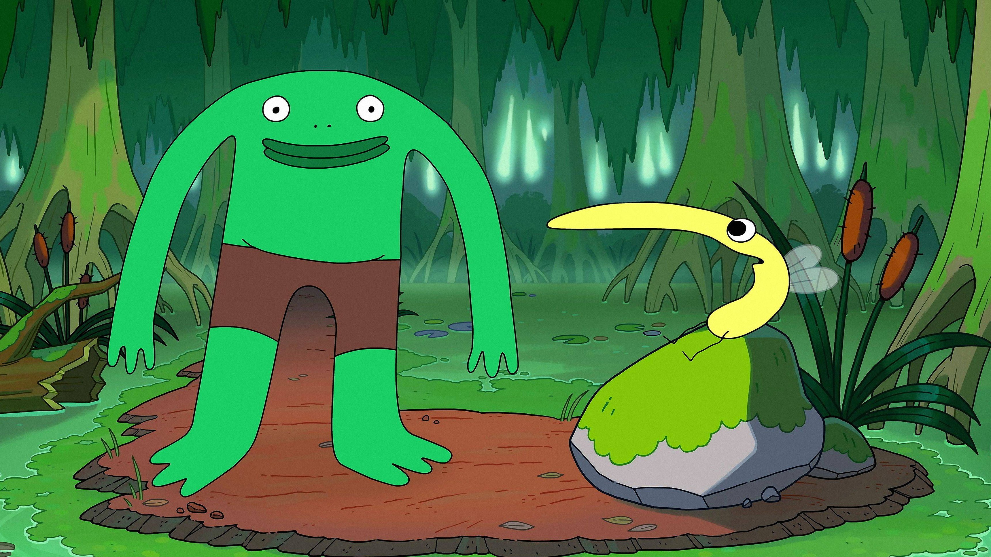 2. Mr. Frog