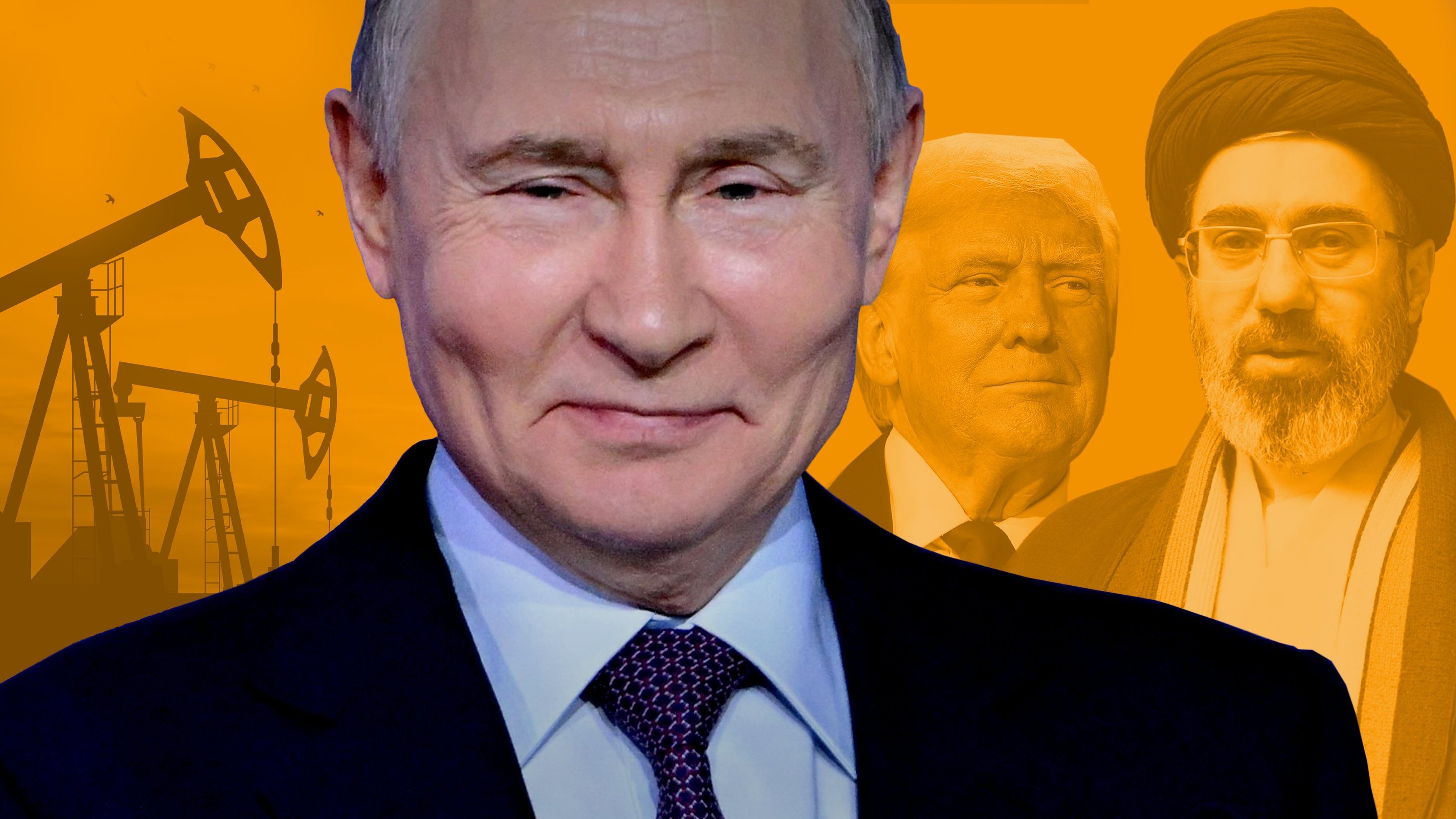 Putin cashar in
