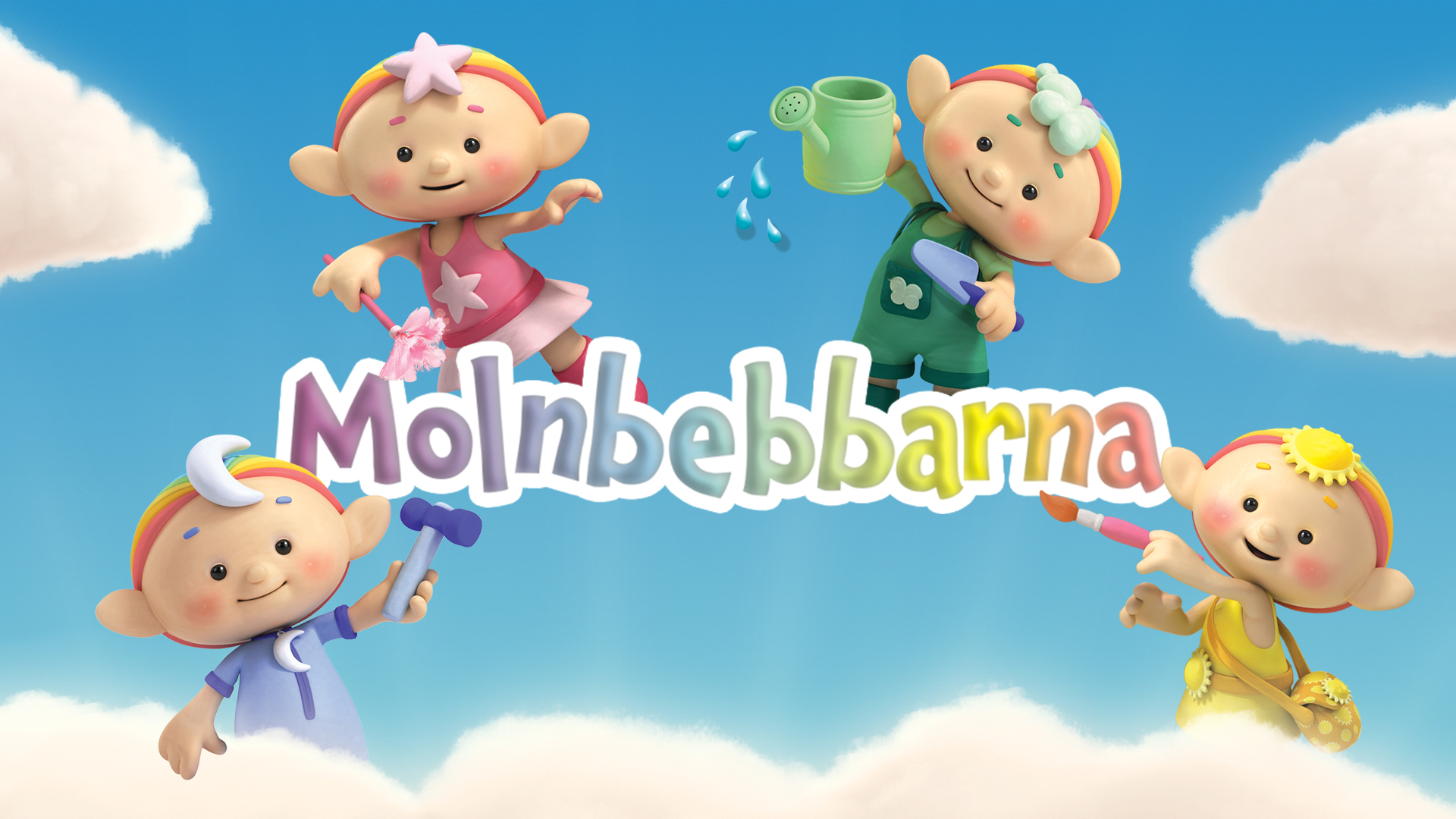 Molnbebbarna