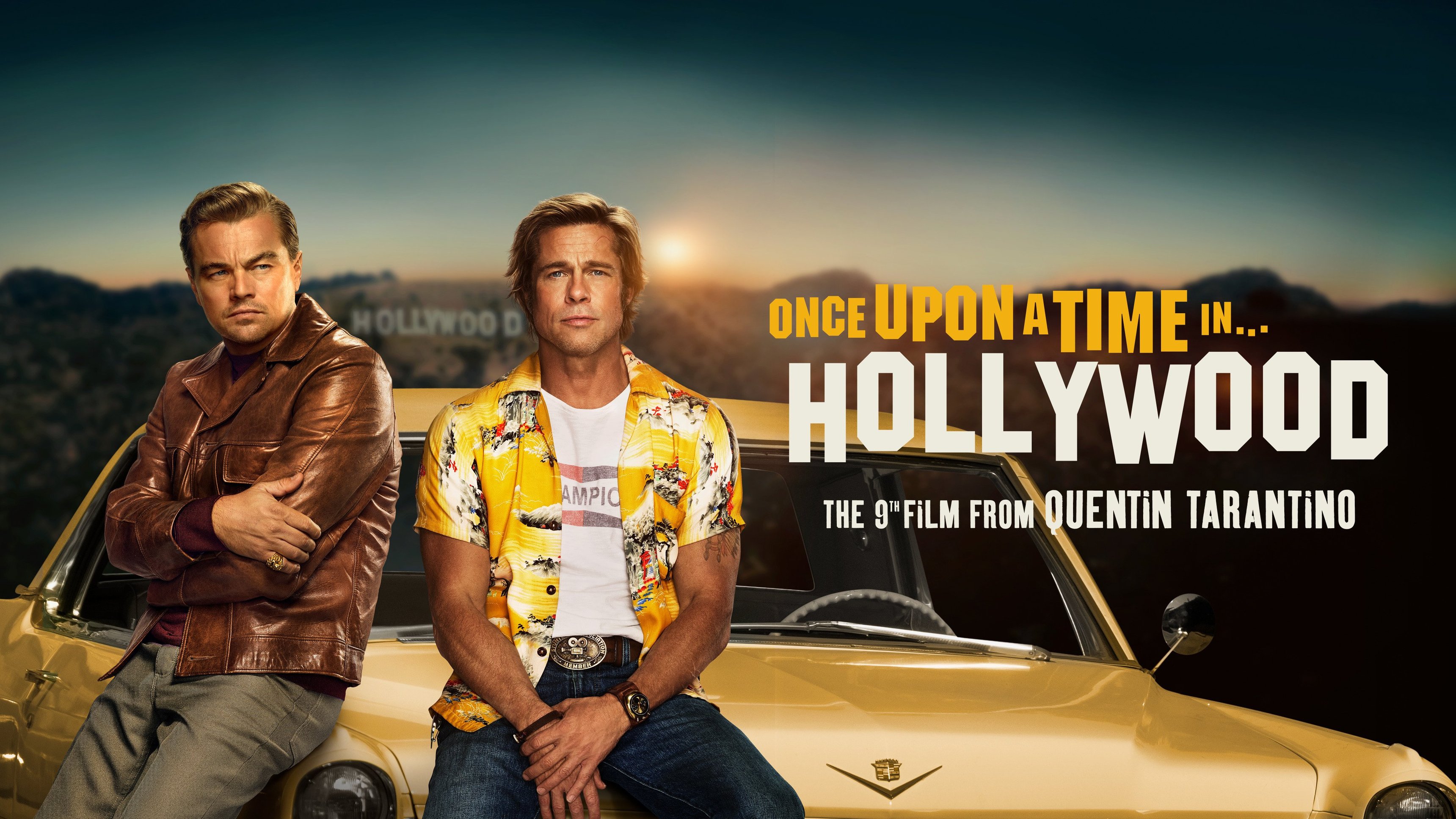 Once Upon A Time In... Hollywood
