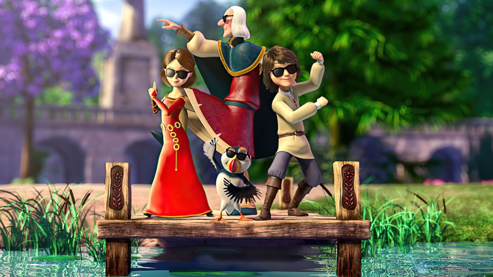 Swan Princess: Royally Undercover