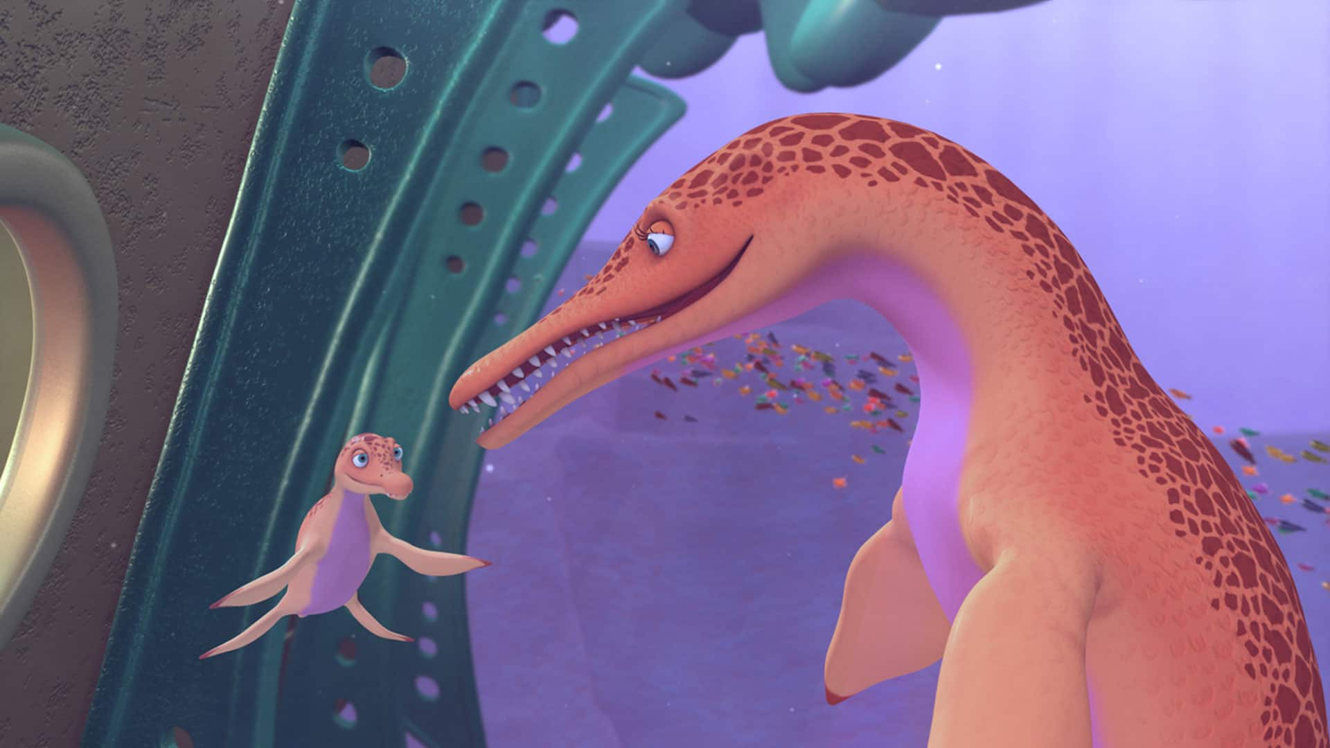 77. Palle Pliosaurus