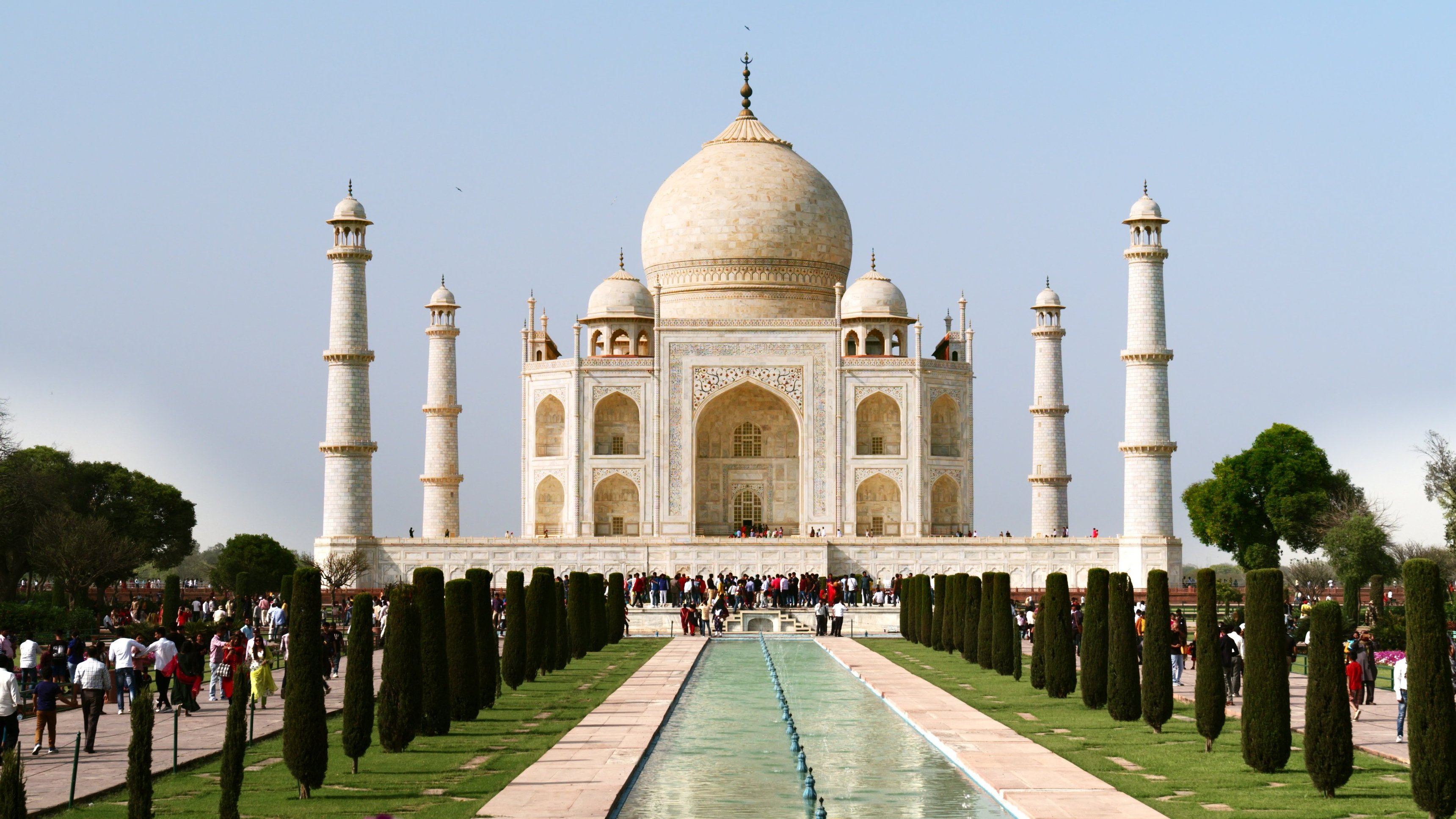 4. Taj Mahal