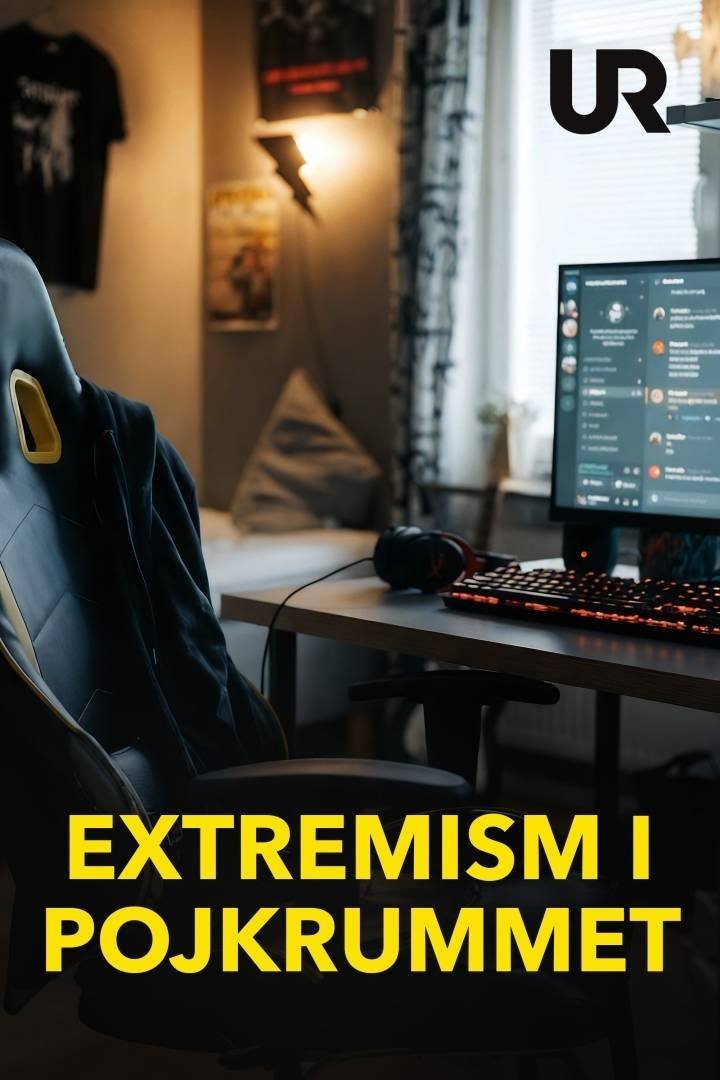 Extremism i pojkrummet