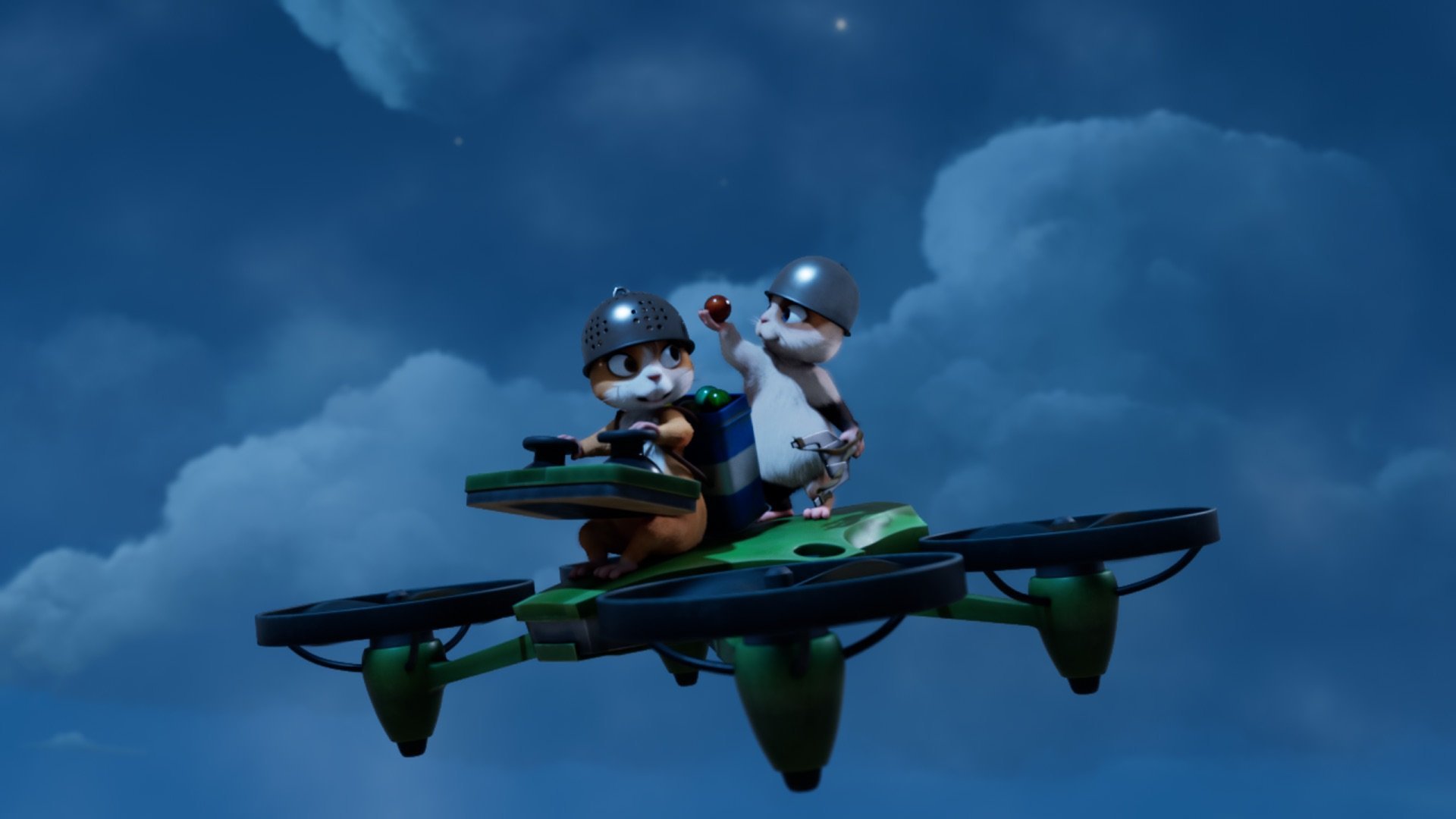 19. Det falska spöket