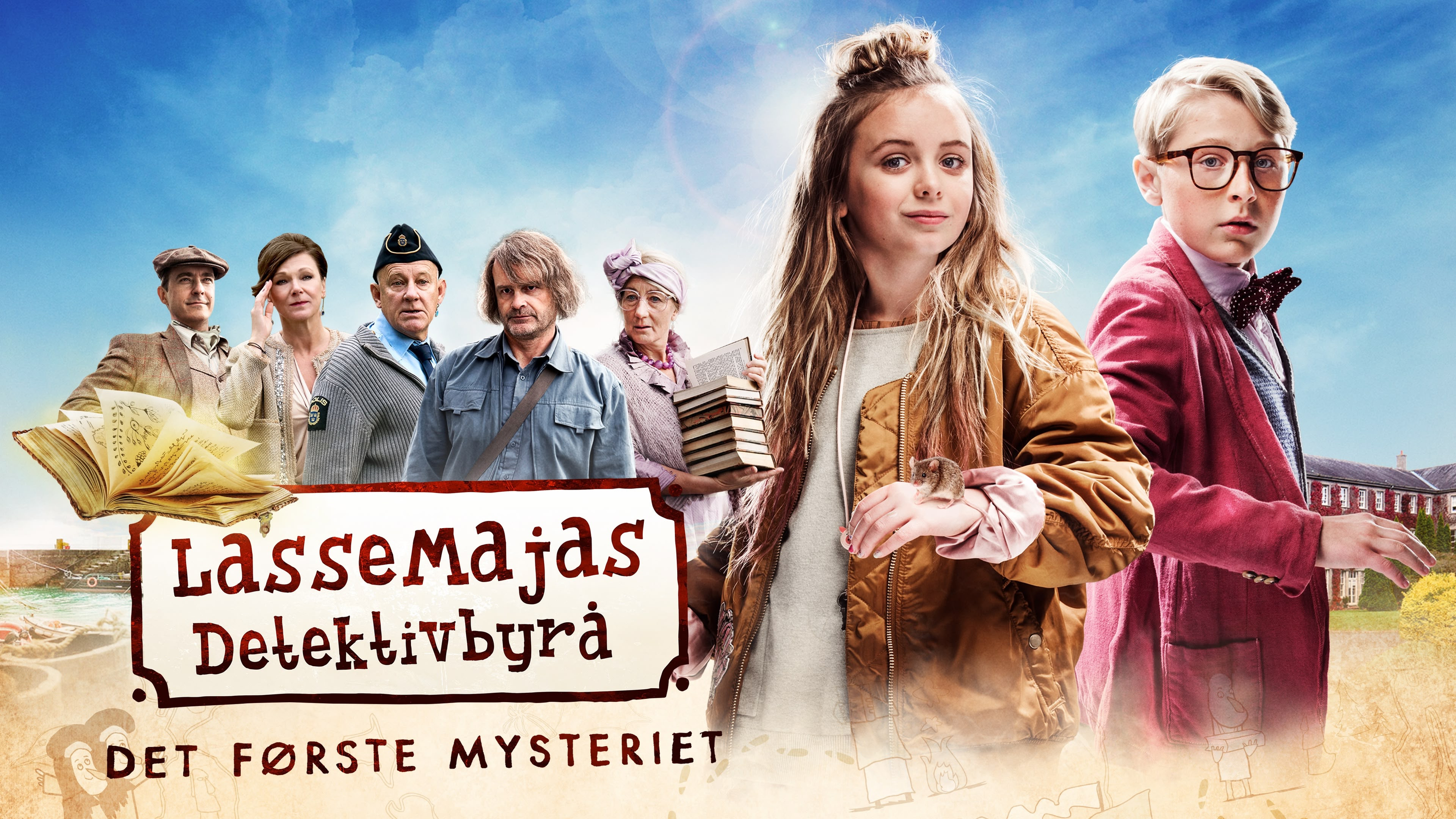 Lassemajas Detektivbyrå - Det första mysteriet