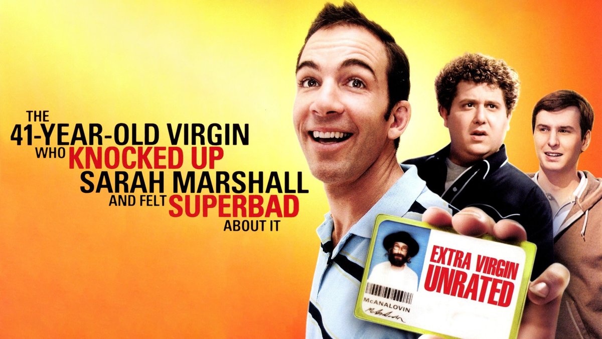 The 41 Year Old Virgin That Knocked Up Sarah Marshall And Felt Superbad ...