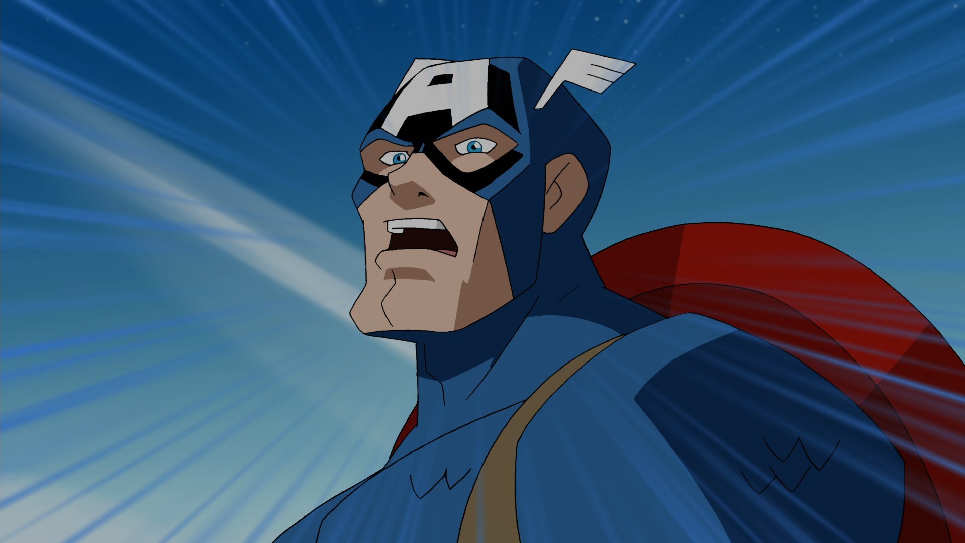 4. Meet Captain America
