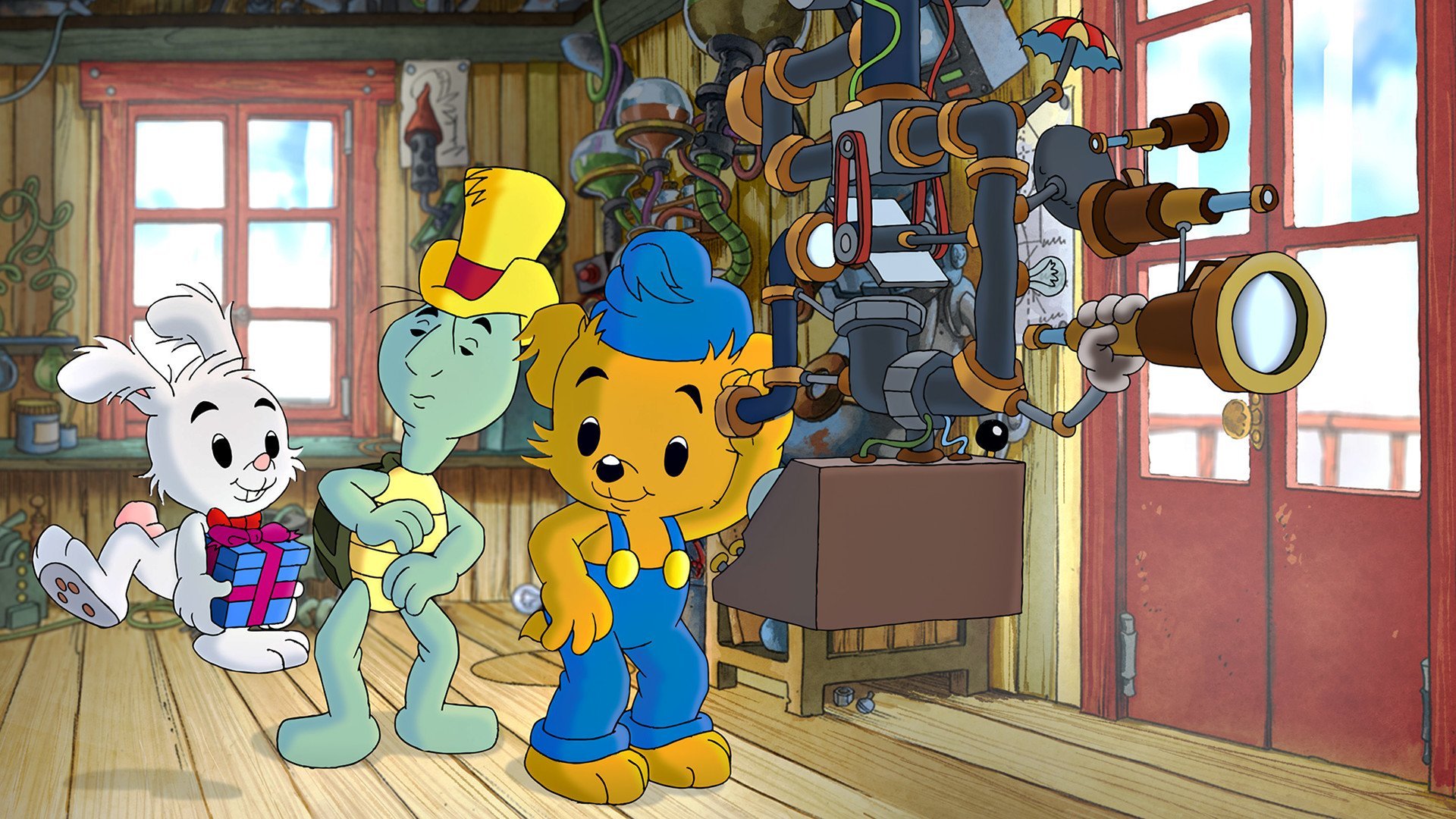 1. Bamse och Tjuvstaden