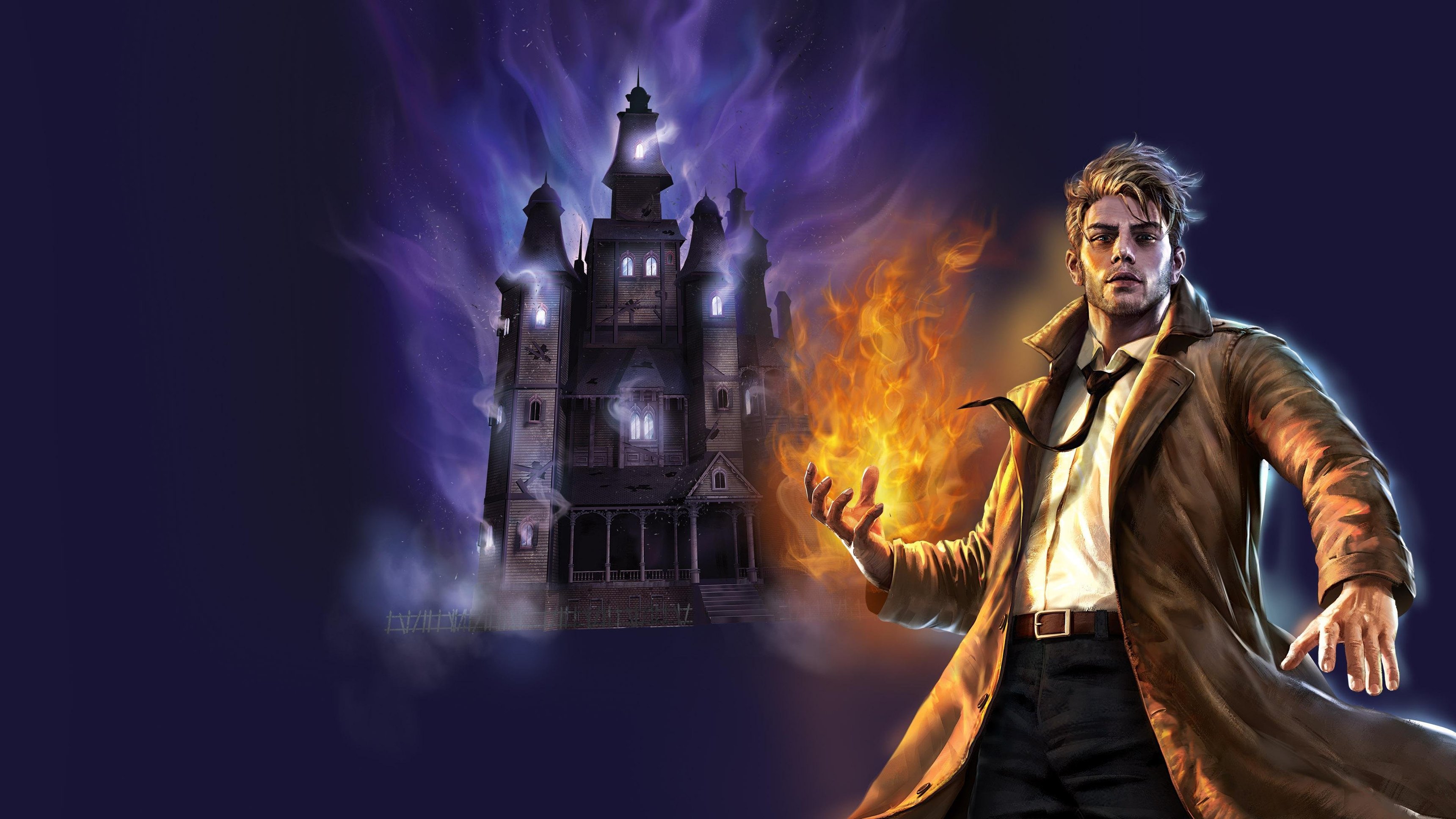 DC Constantine: The House of Mystery