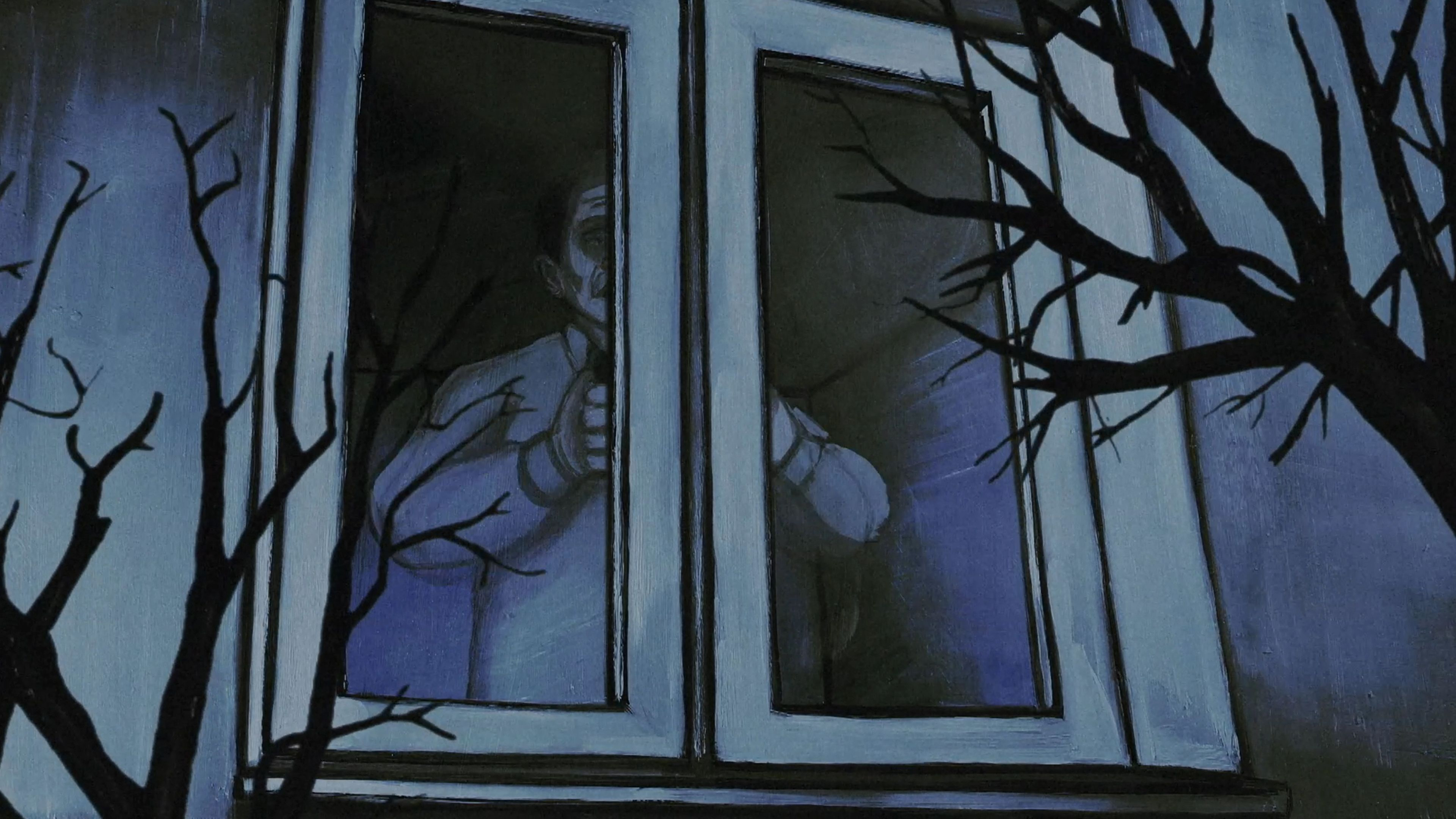 A Blue Room