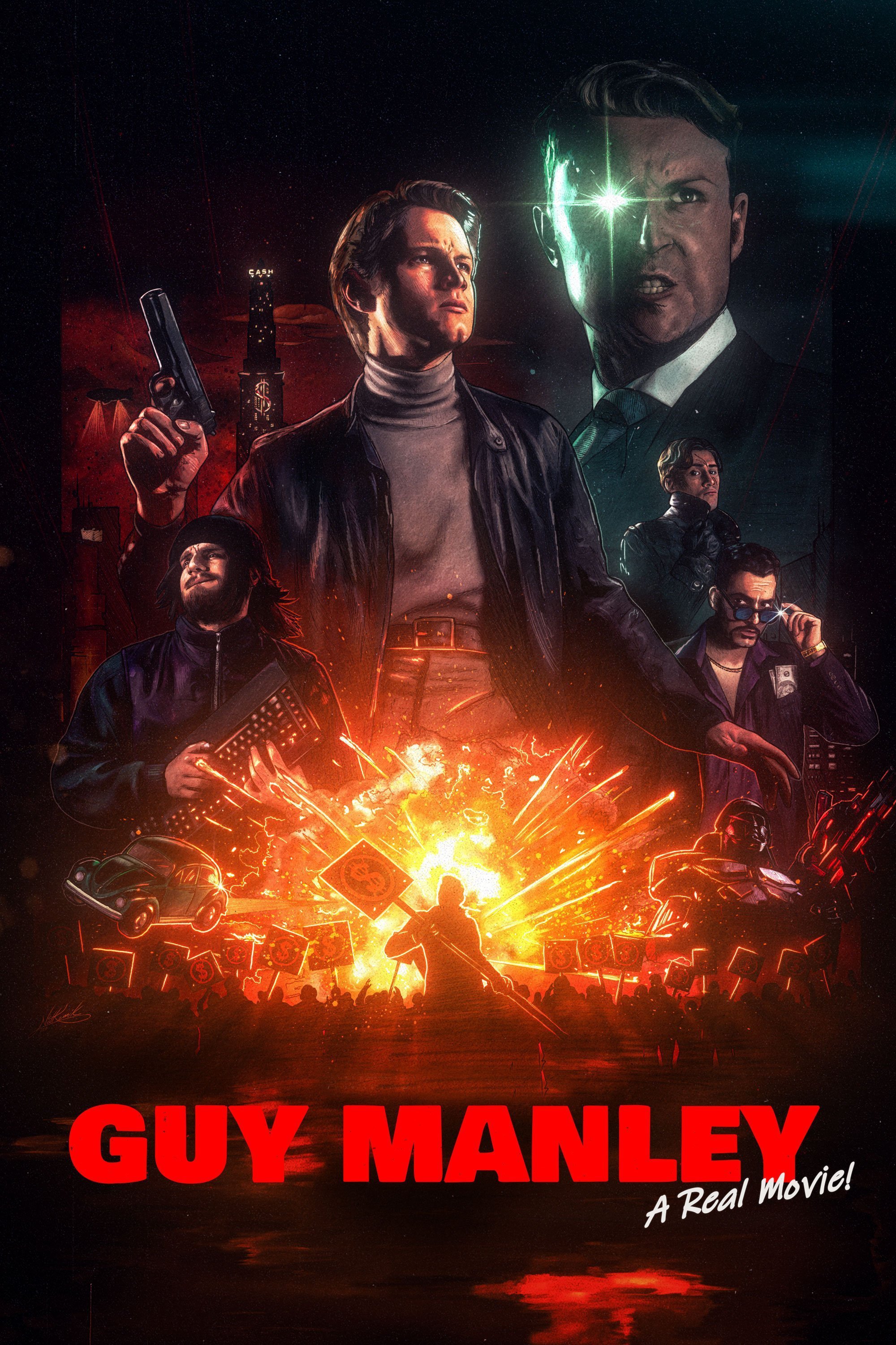 Guy Manley A Real Movie