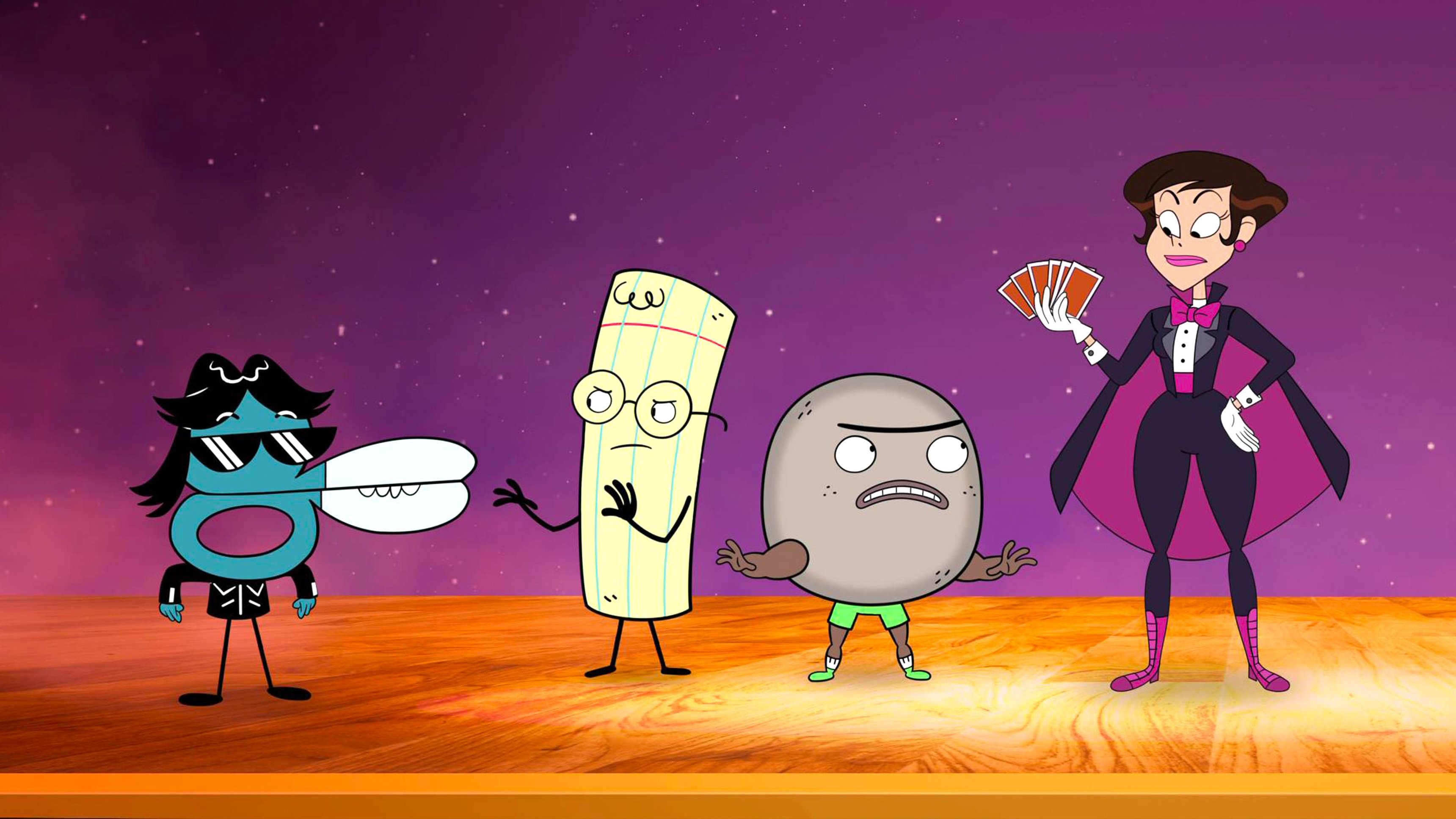 9. De andra Sten, Sax, Papper; Den häpnadsväckande Catalina