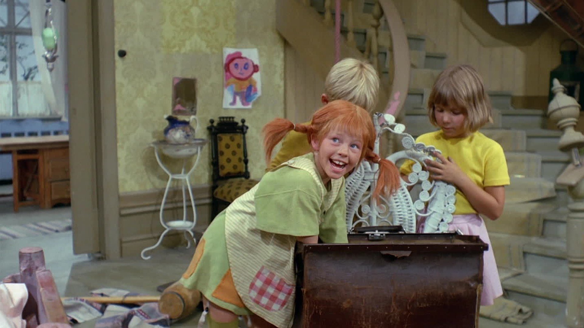 1. Pippi flyttar in i Villa Villekulla