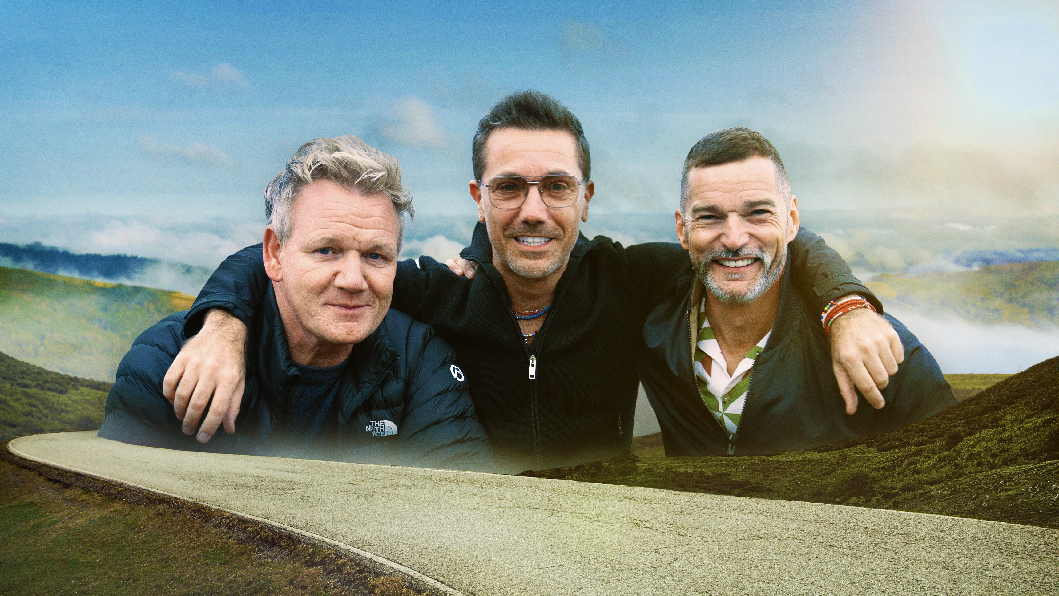 Gordon, Gino & Fred's Road Trip