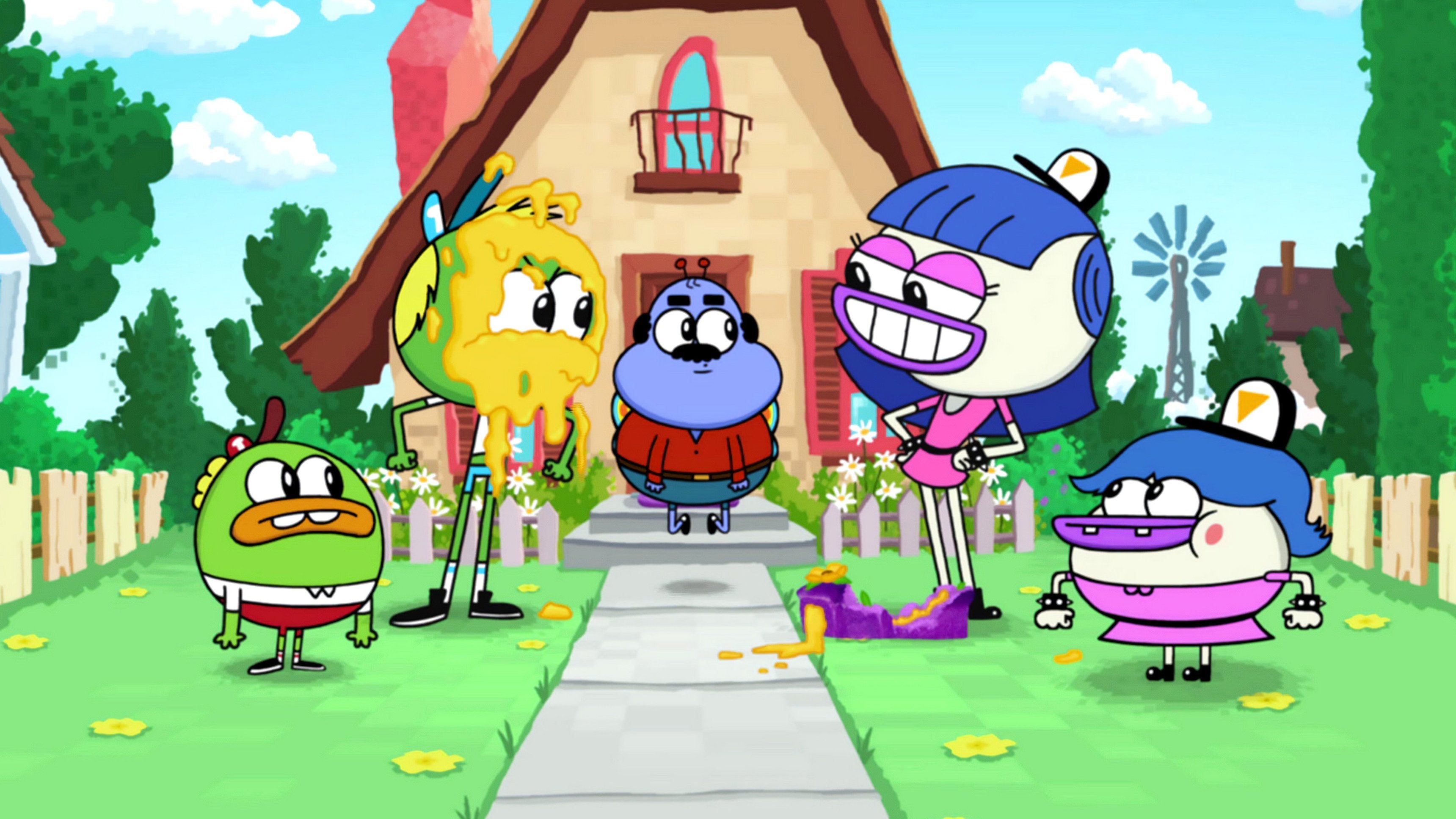 16. Pizzasystrarna / Gårdagsbrödet